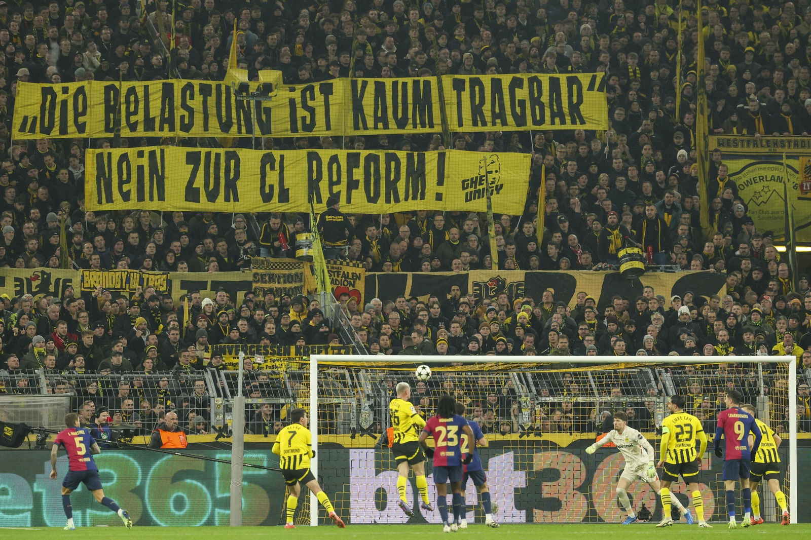 Las imágenes del Borussia Dortmund - Barcelona