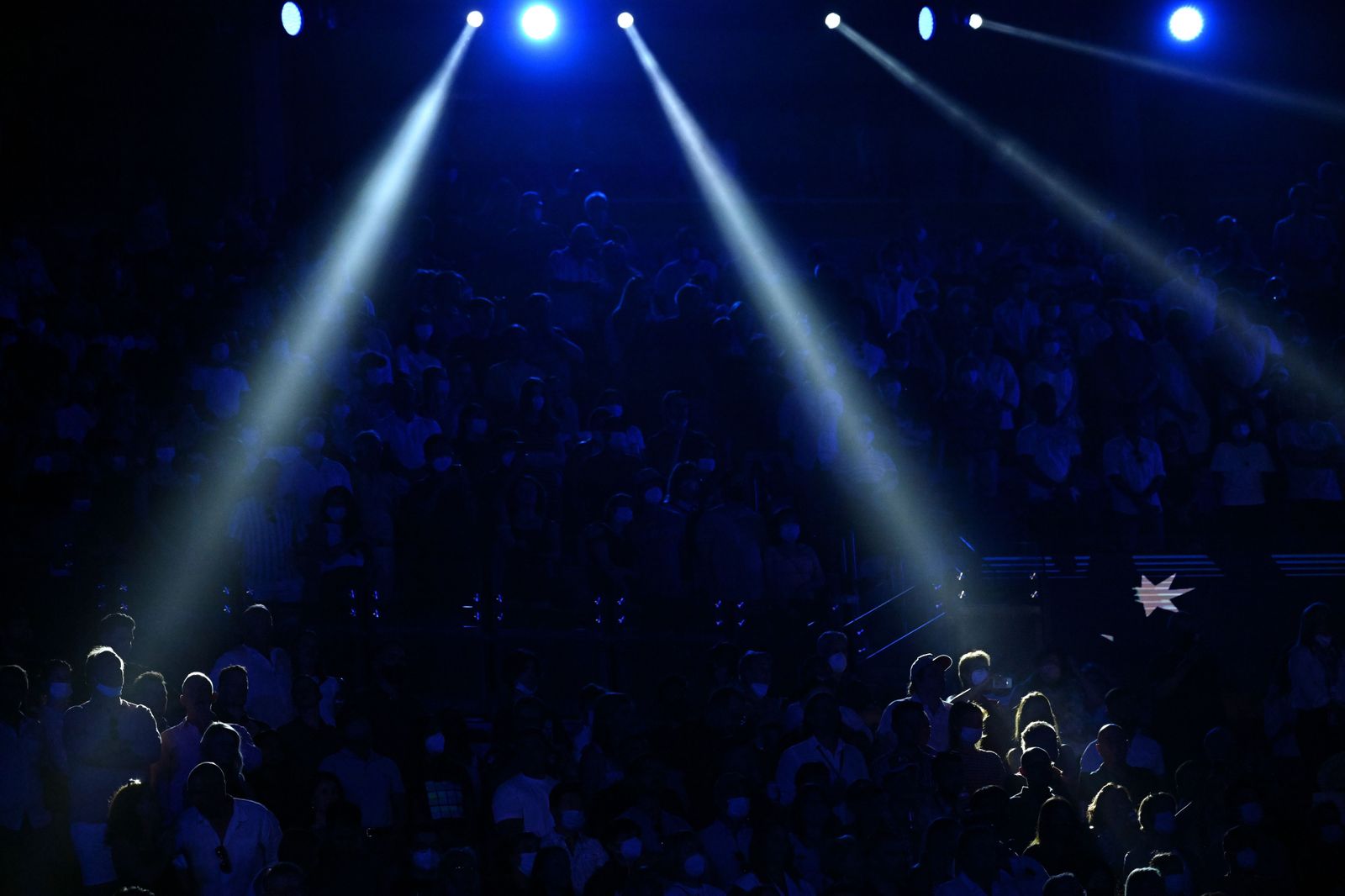 Las imágenes de la gran final entre Nadal y Medvedev (1)