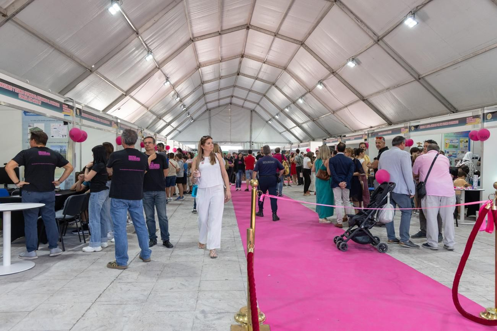 Inauguración de La Noche Europea de los Investigadores 2025