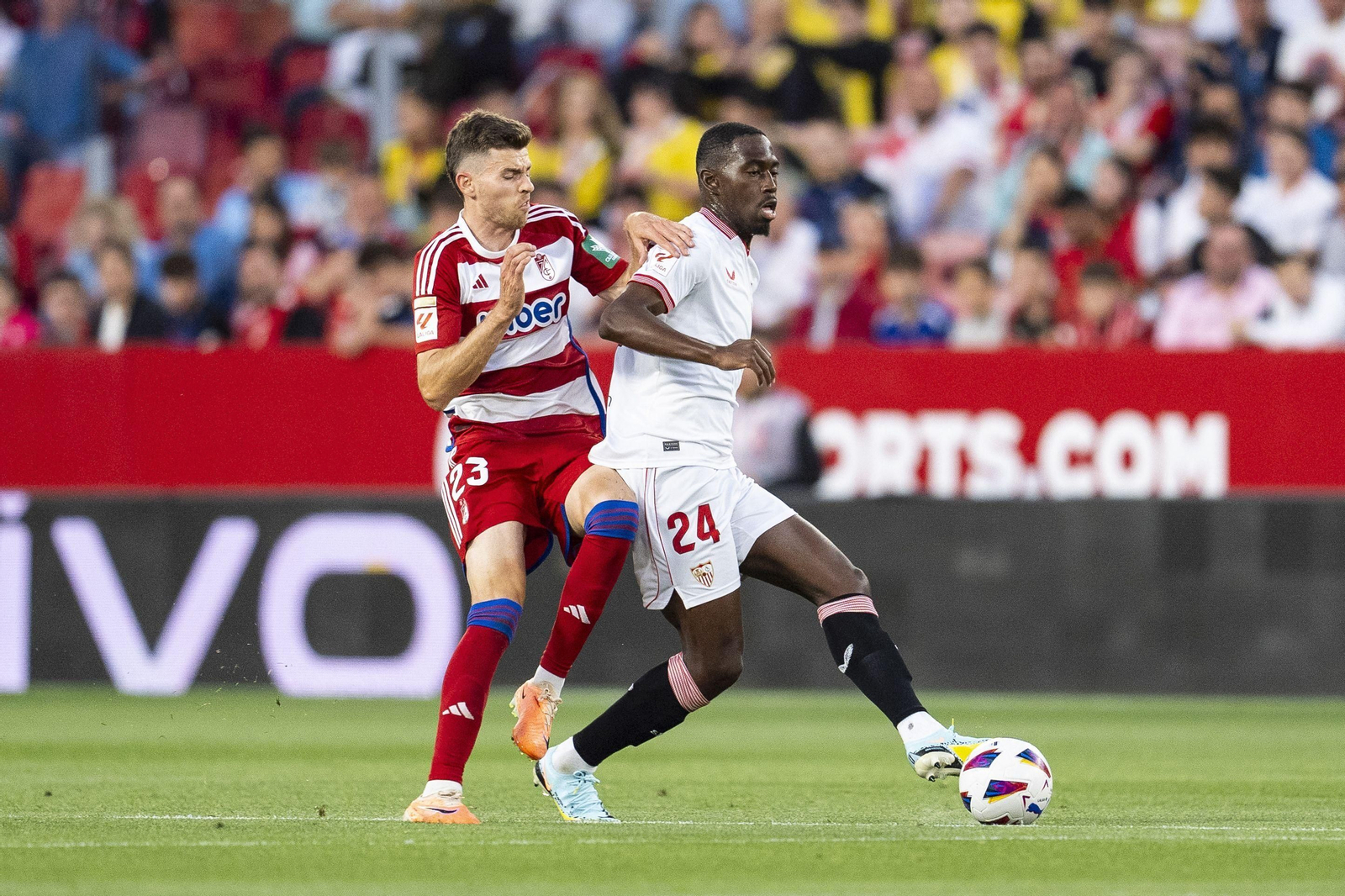 Las mejores imágenes del Sevilla-Granada