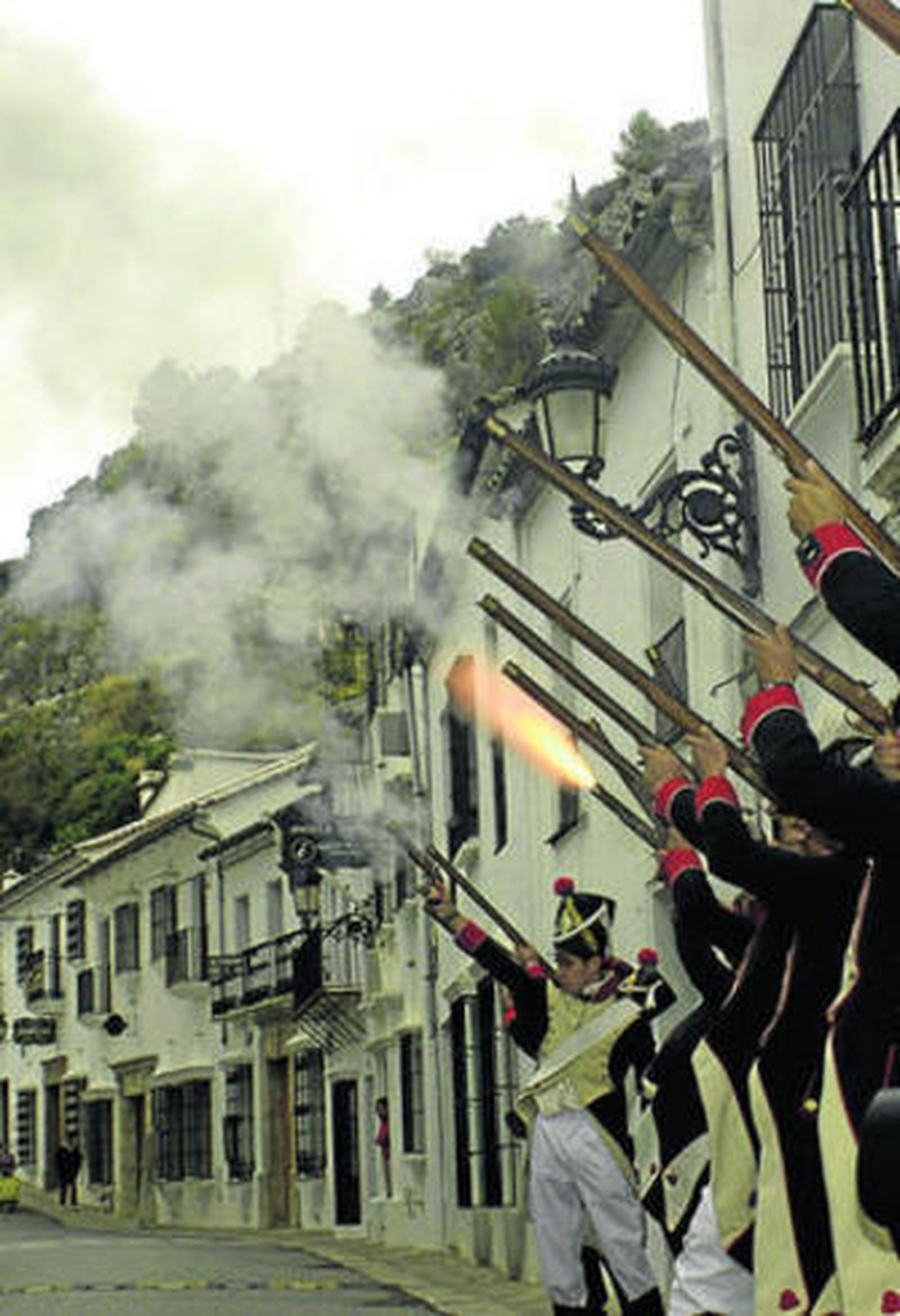 Una de las muchas escenas que los visitantes pueden disfrutar.