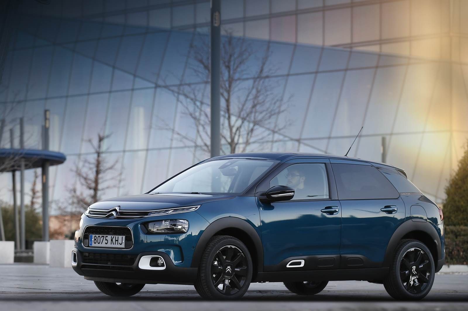 Galería de fotos del nuevo Citroën C4 Cactus 2018