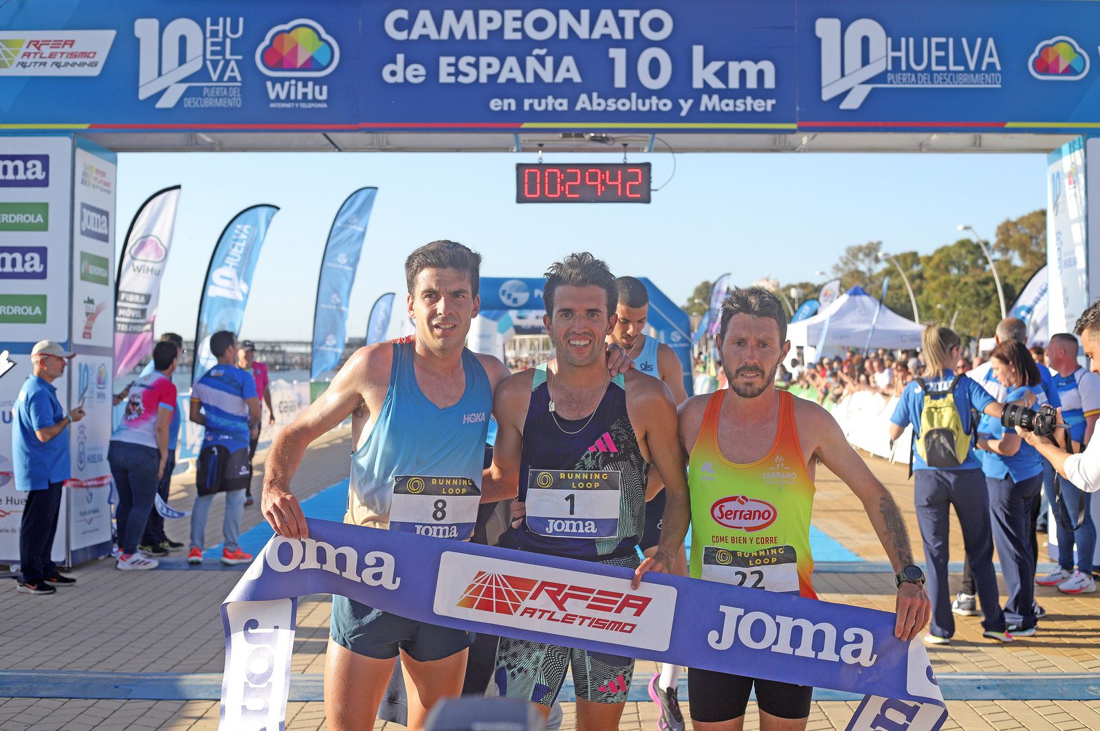 Imágenes de la 10K Puerta del Descubrimiento en Huelva