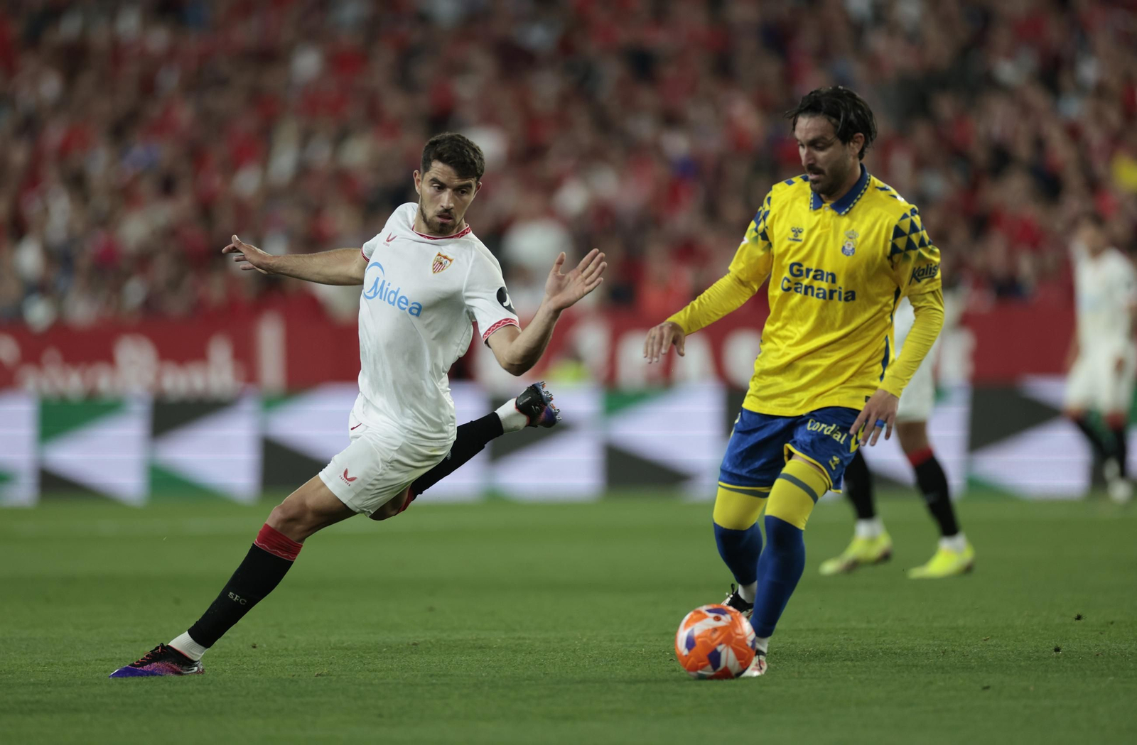 Búscate en las fotos del Sevilla fc - Las Palmas