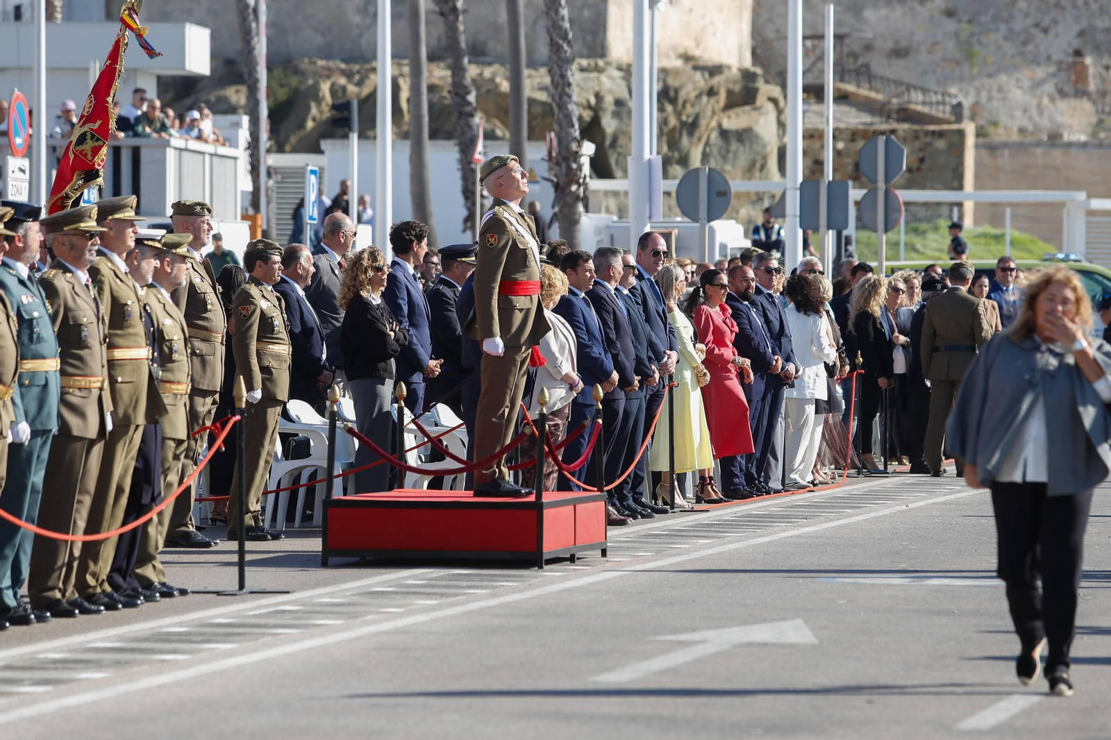 Las fotos de la jura de bandera civil en Tarifa