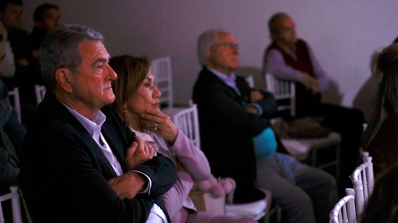 Fotos de la Semblanza a la Saeta con Juan Andrés Azorit, Perico el Piñero y José Canela en el Centro Paco de Lucía