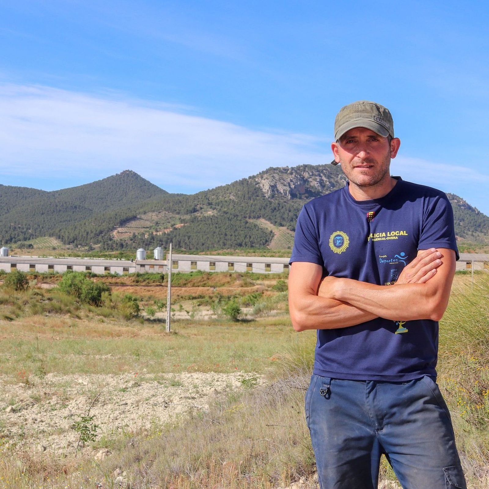 Diego Raúl Gea es un joven velezano amante de la agricultura y de la naturaleza.