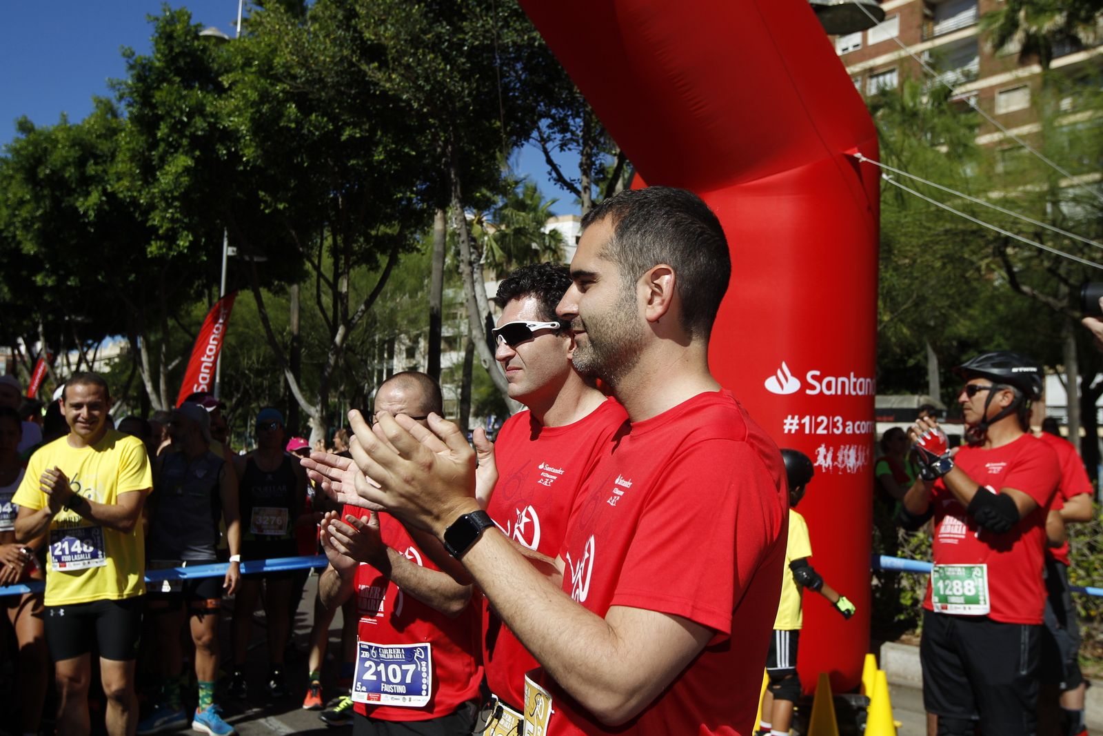 Fotogalería carrera atletismo popular enfermedades poco frecuentes. La Salle Almería