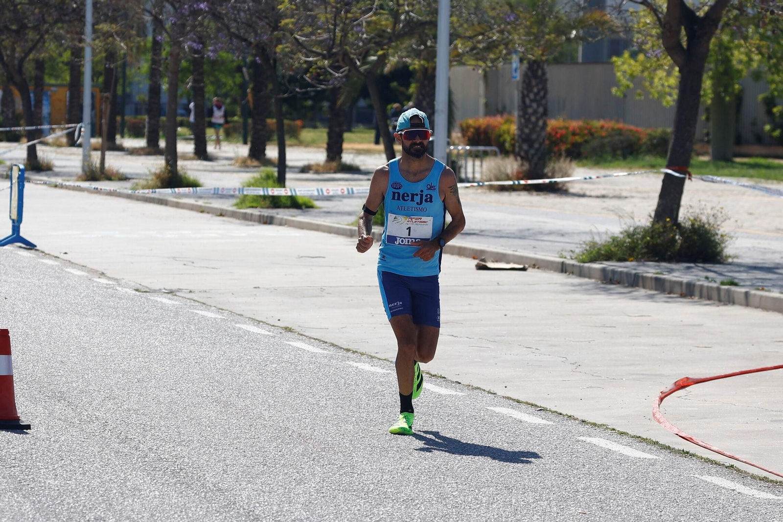 El Campeonato de España de ultrafondo en Málaga, en fotos