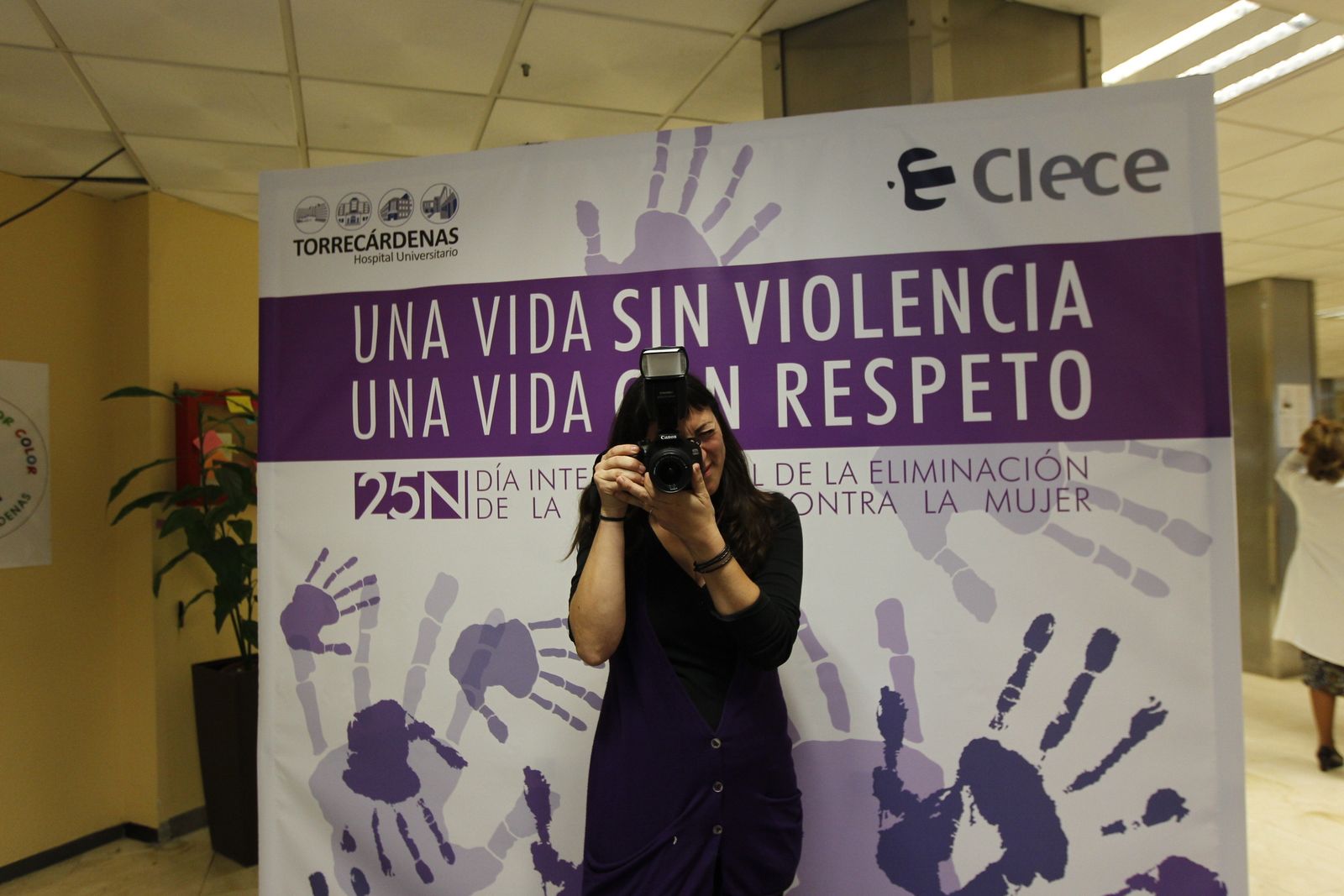 Actos Día Mundial contra la Violencia de Género. Almería