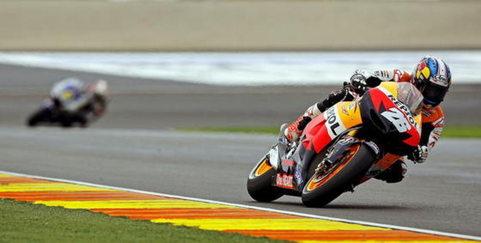 Carrera de MotoGP.  Foto: EFE