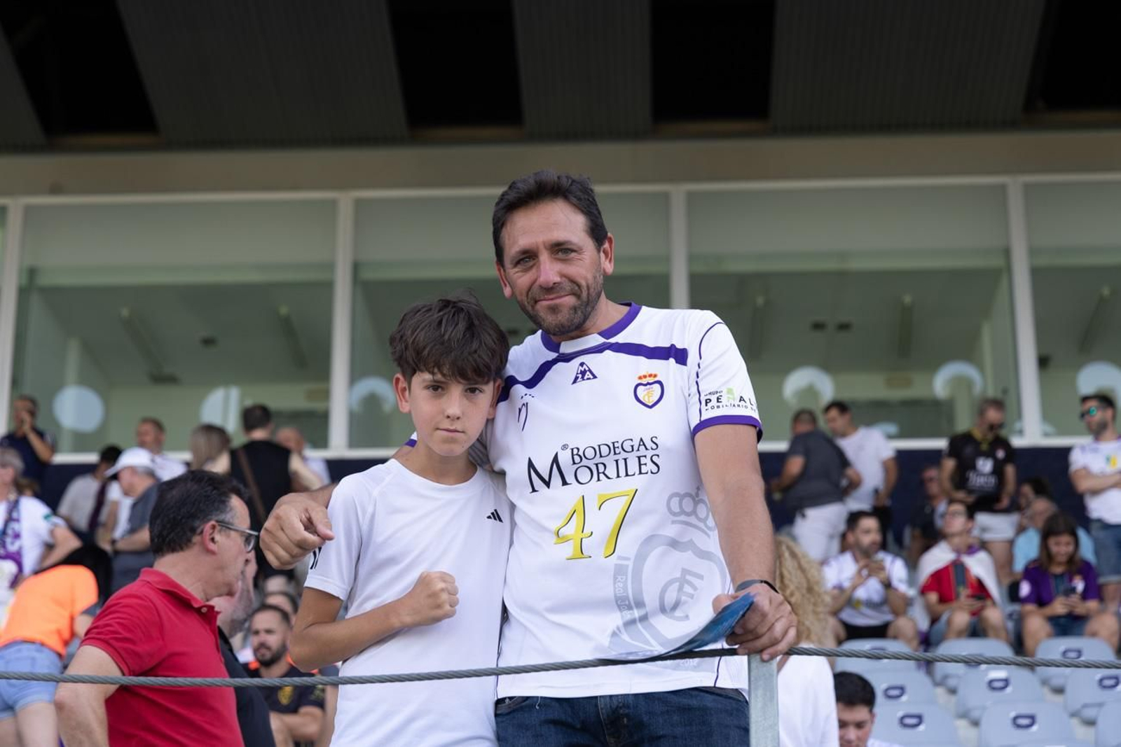 Las mejores imágenes del partido Real Jaén- Atlético Central