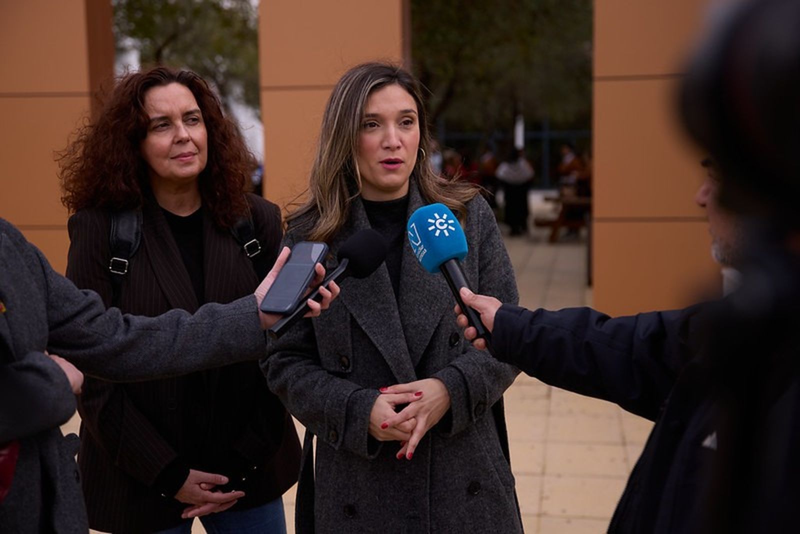 La vicesecretaria general del PSOE-A, María Márquez.