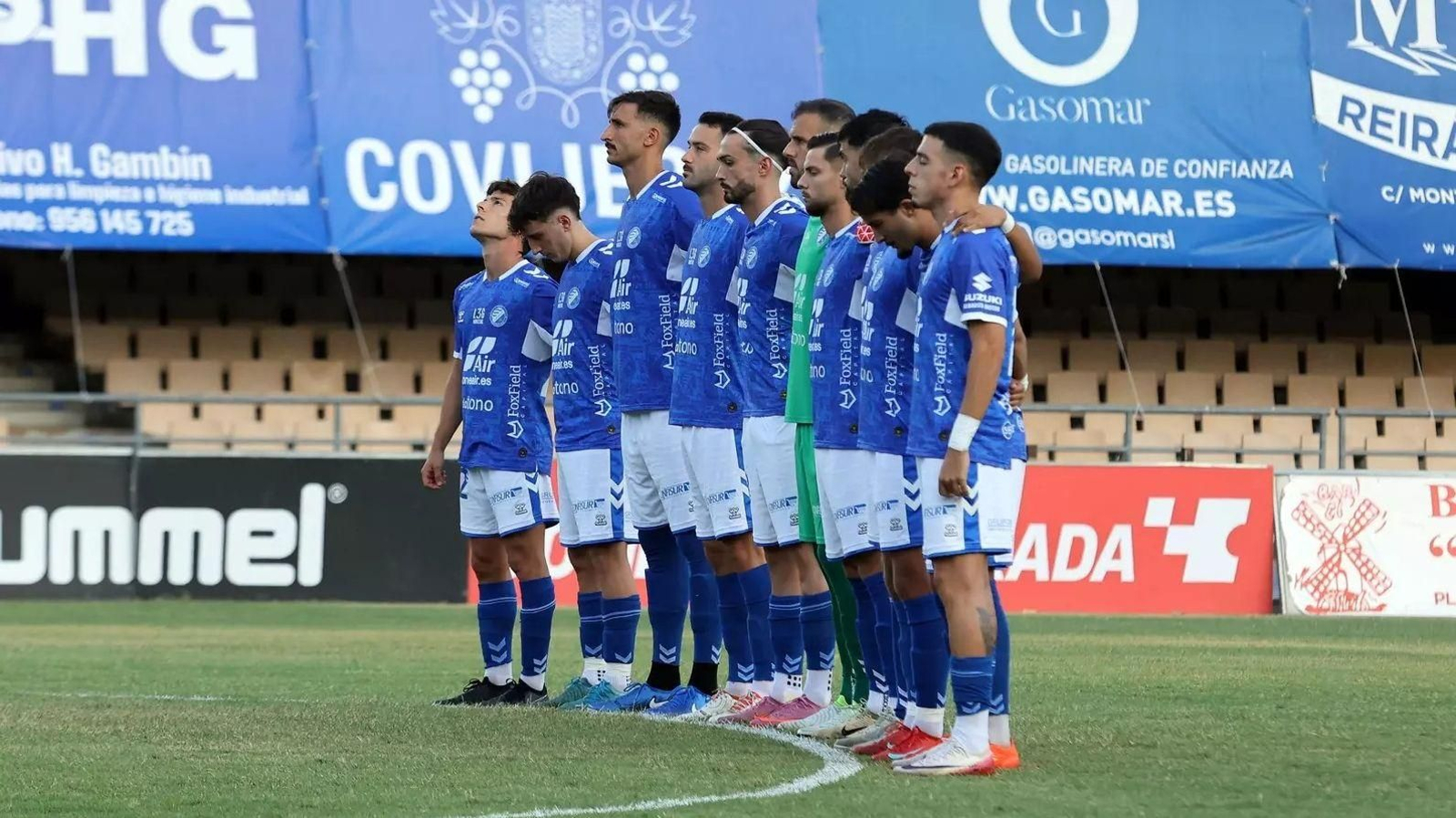 El Xerez DFC recibe al filial del Málaga el domingo 21 de septiembre y visita Jaén el 28.