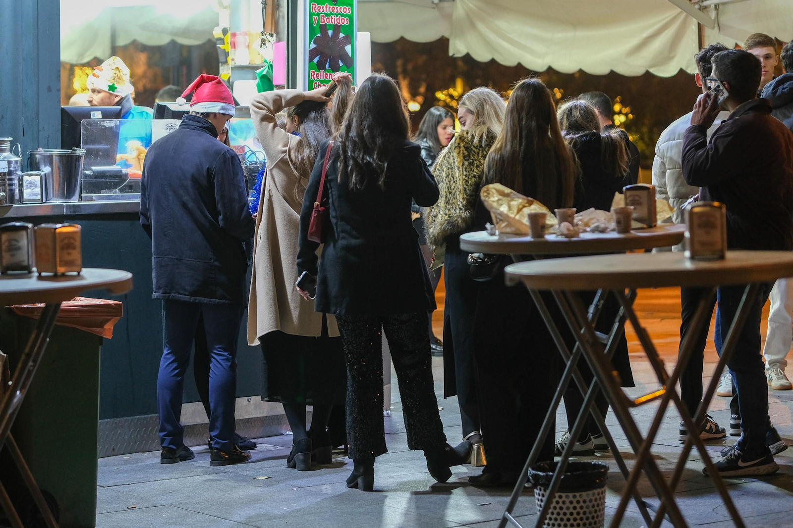 Imágenes de como amanece Sevilla el día de año nuevo de 2025
