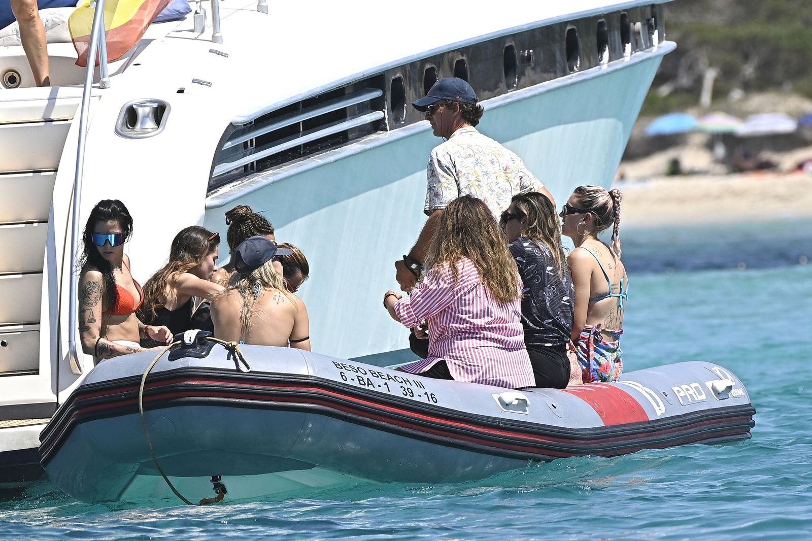 Las vacaciones en Ibiza de las campeonas del Mundo