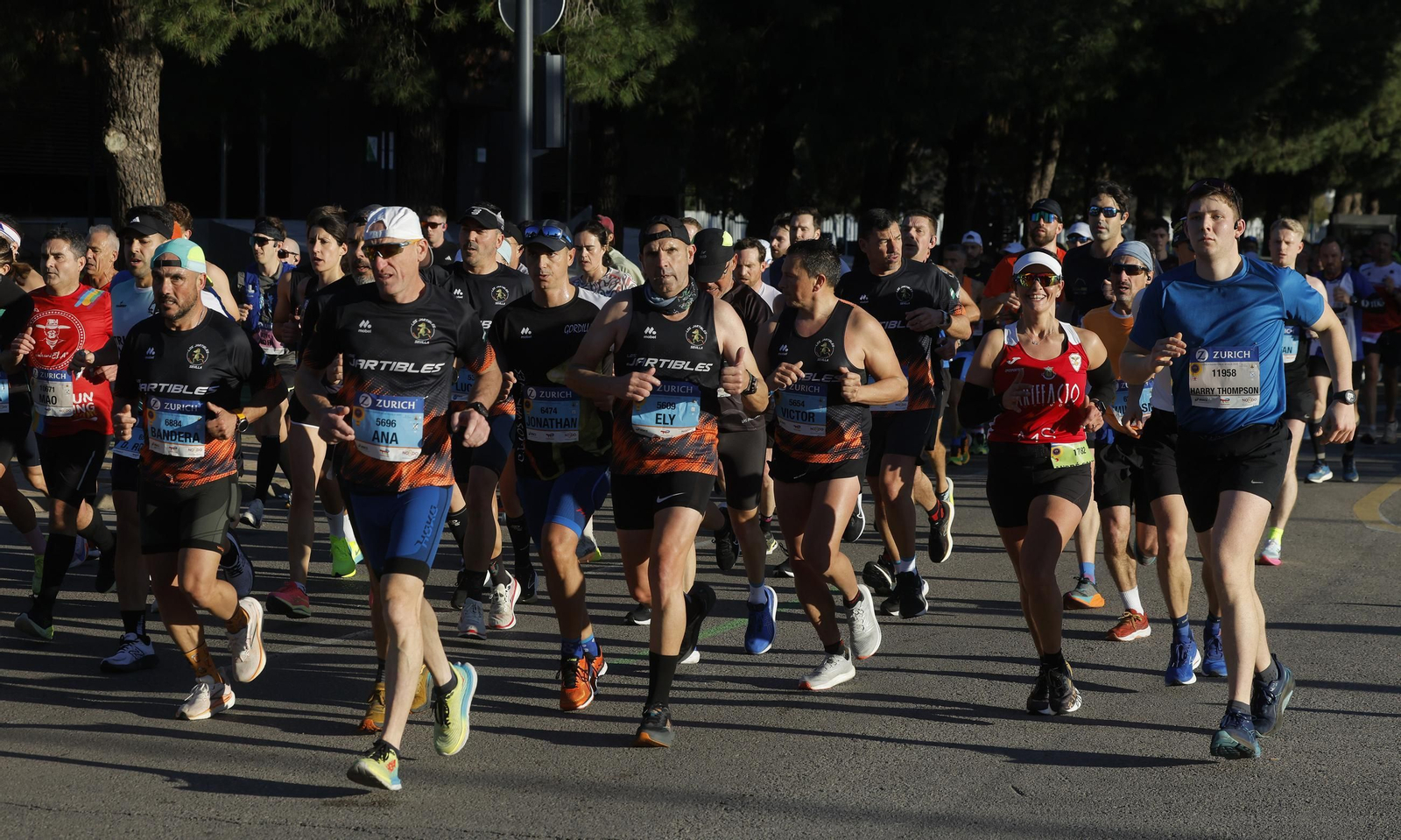 Búscate en el Zurich Maratón de Sevilla 2025