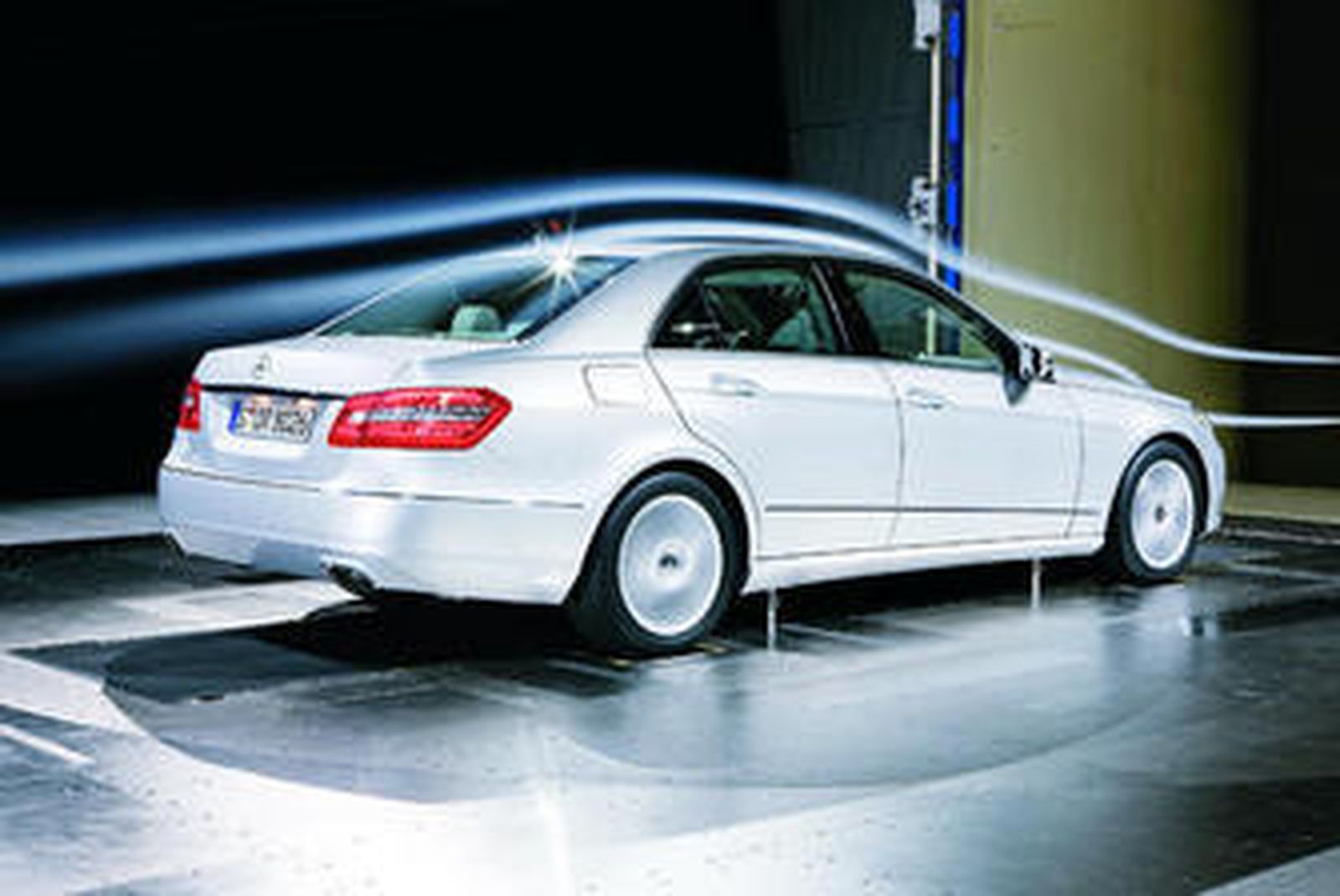 Las medidas BlueEFFICIENCY para la nueva berlina son inimitables.