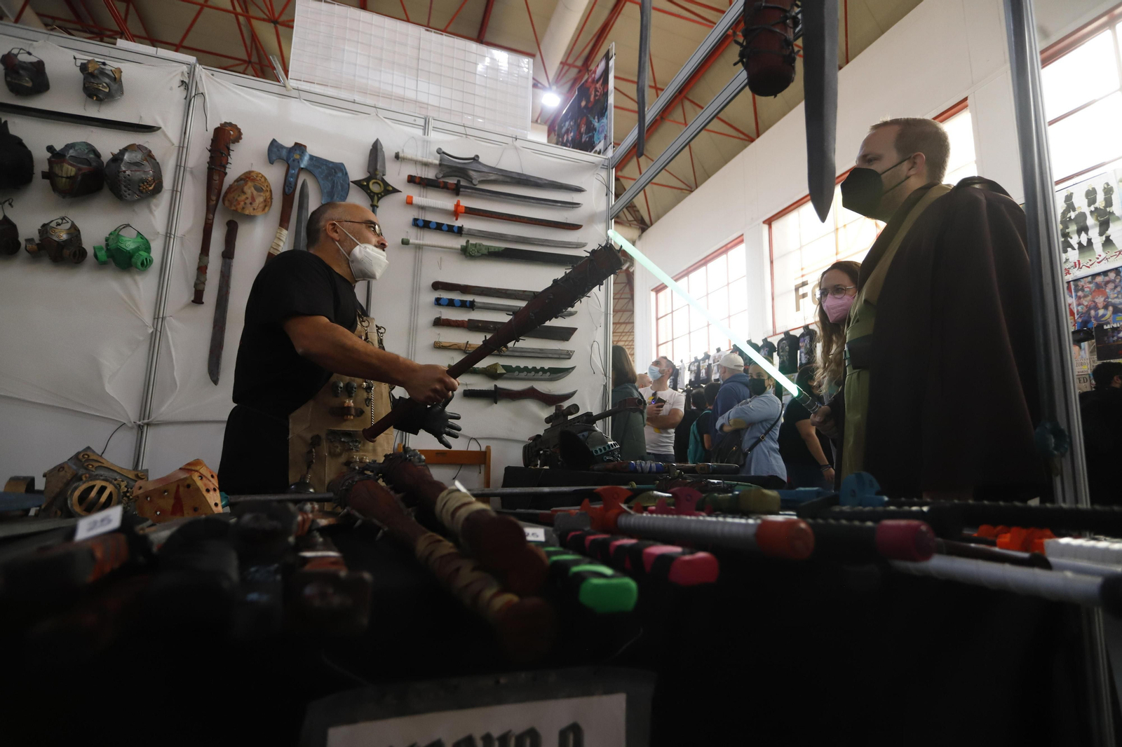 Fotos: La Ficzone de Granada 2021 en imágenes