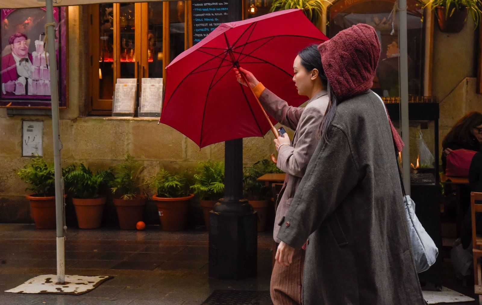La borrasca Leonardo en Sevilla