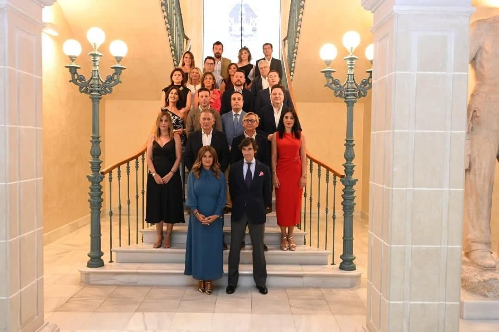 Primer día de la Feria de San Agustín de Linares, en imágenes.
