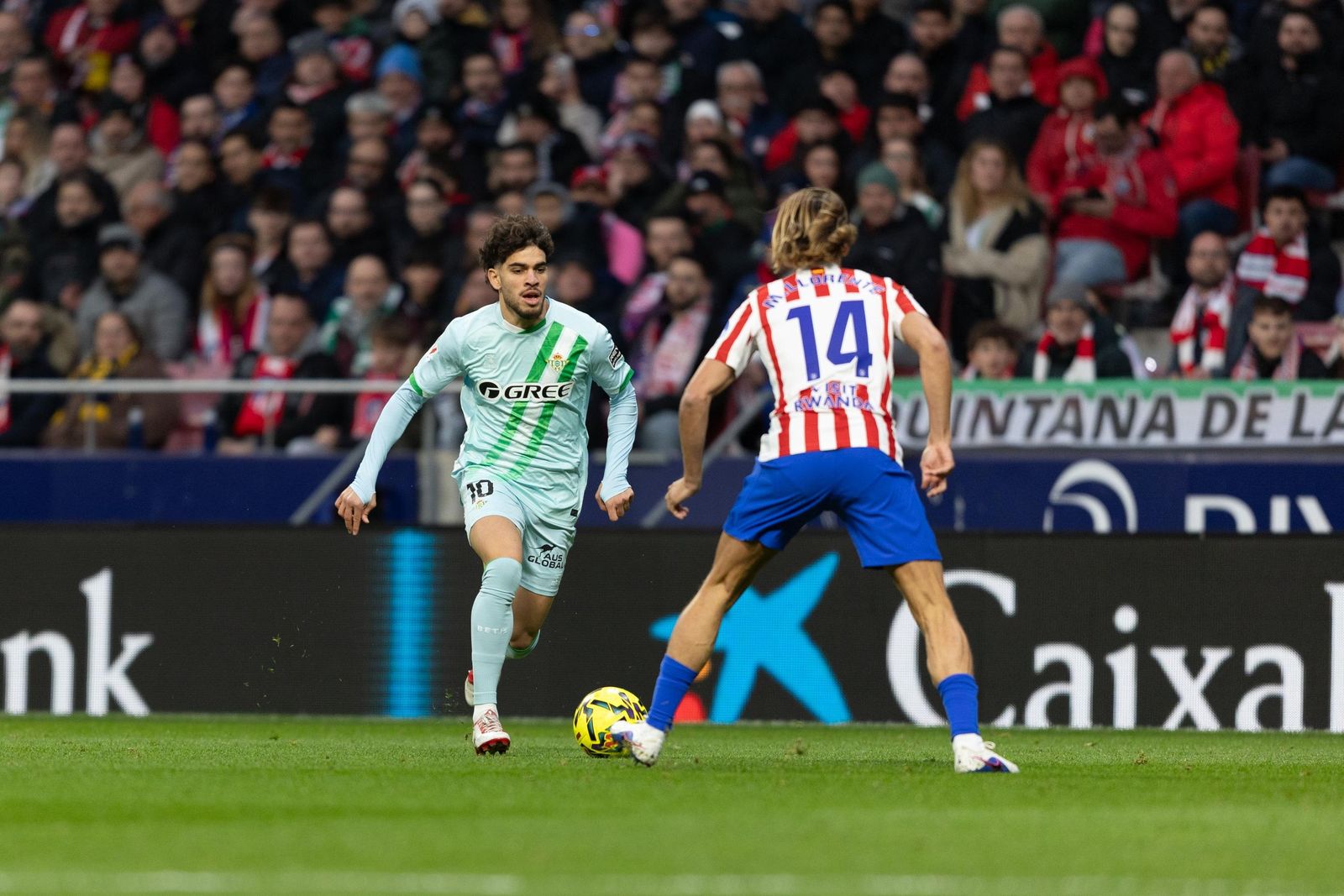 Las fotos del gran triunfo del Betis ante el Atlético
