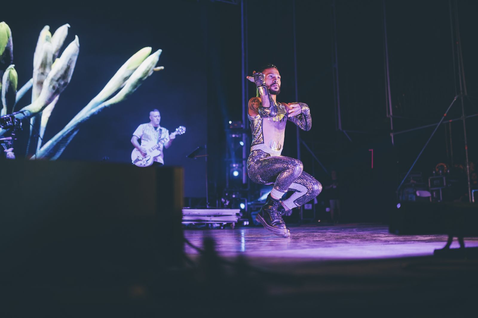 Colombinas 2022: Imágenes del concierto de Fangoria