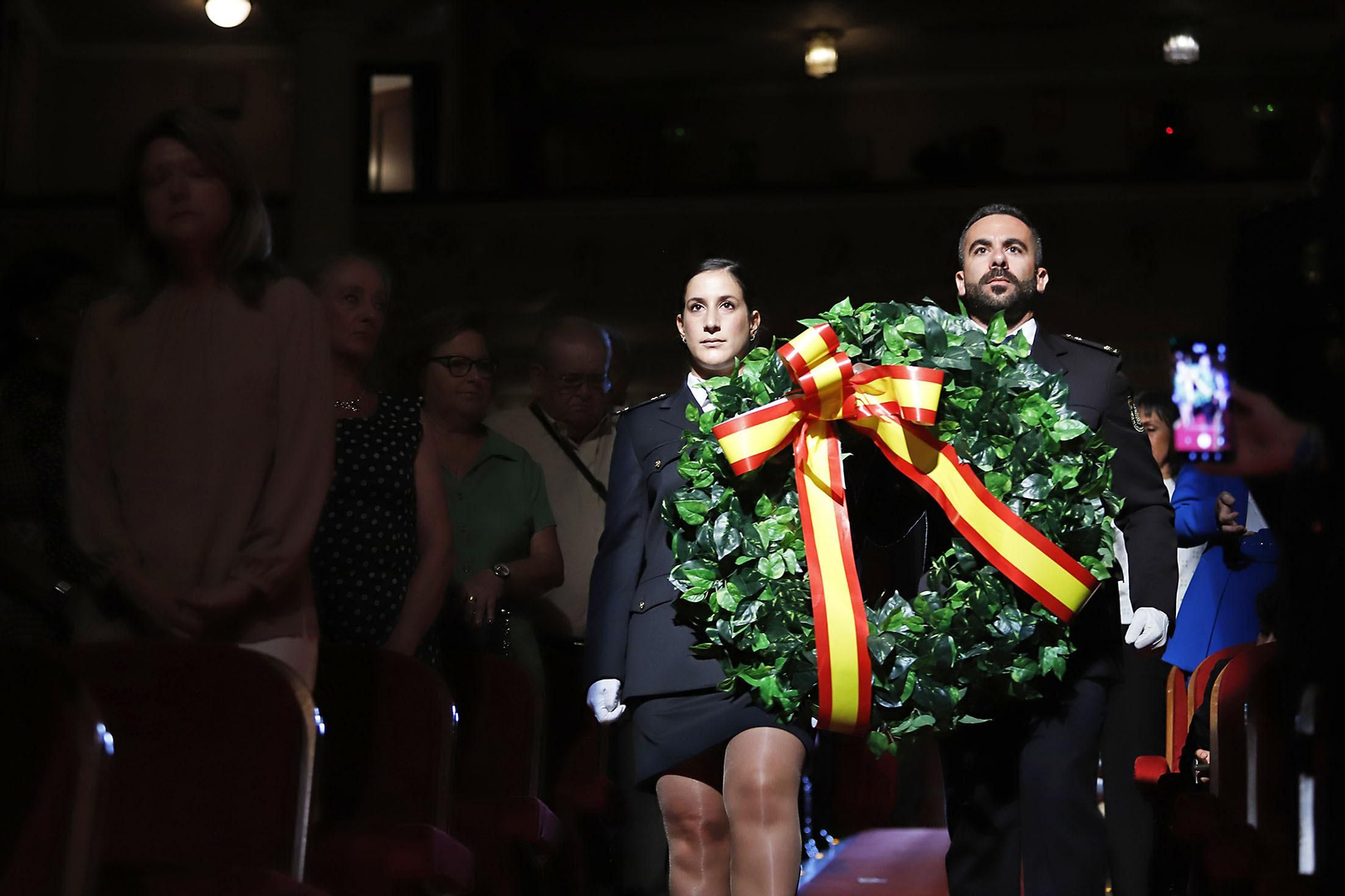 La Policía Nacional de Huelva celebra los Santos Ángeles Custodios
