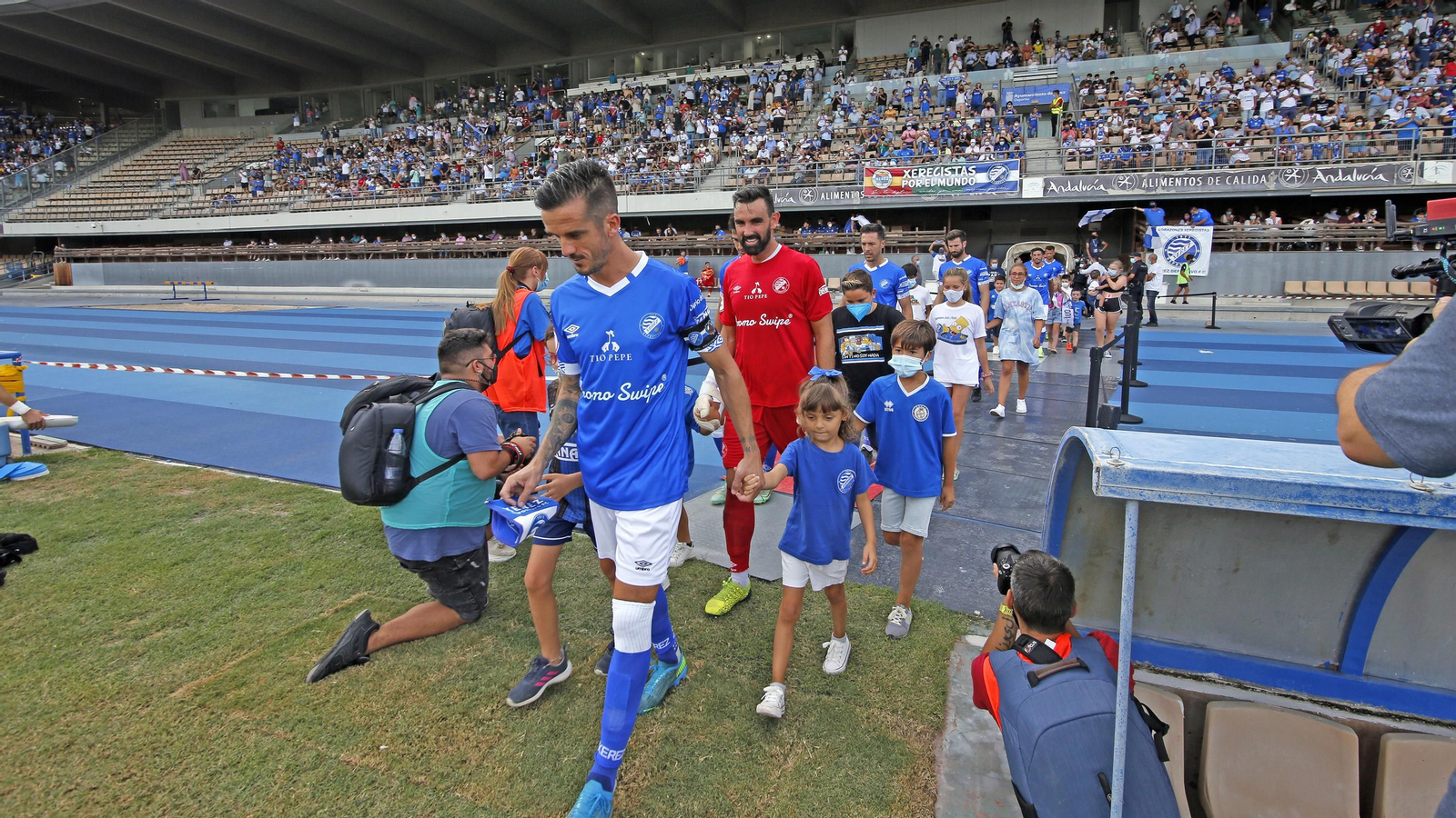 Imágenes del Xerez DFC - Cordoba CF en Chapín