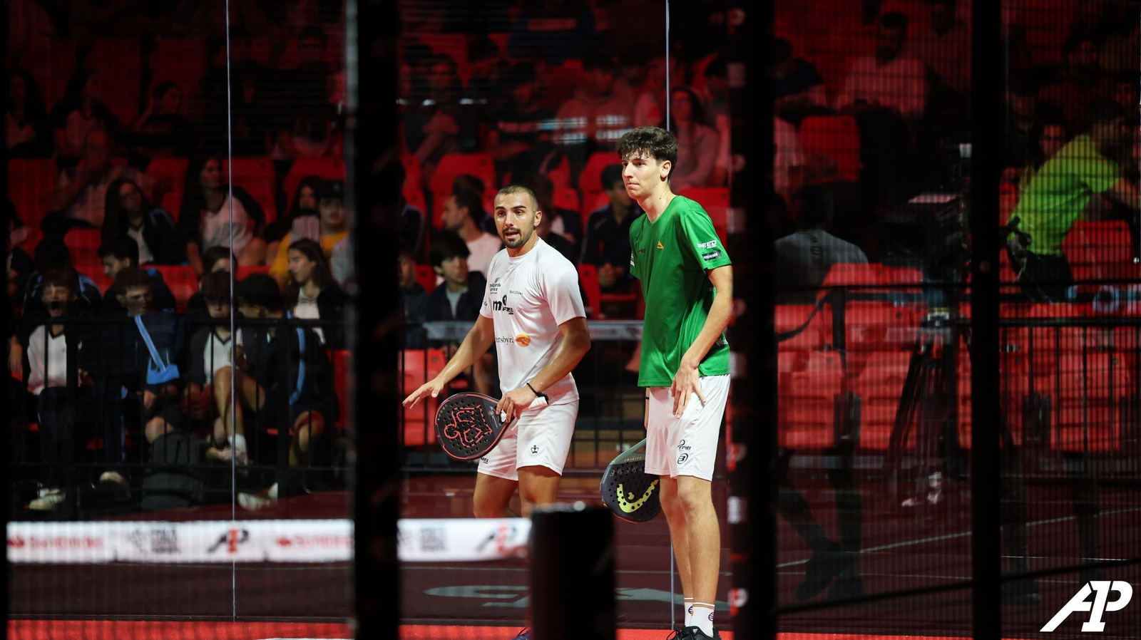 Las fotos del Sevilla Master de pádel | dieciseisavos de final