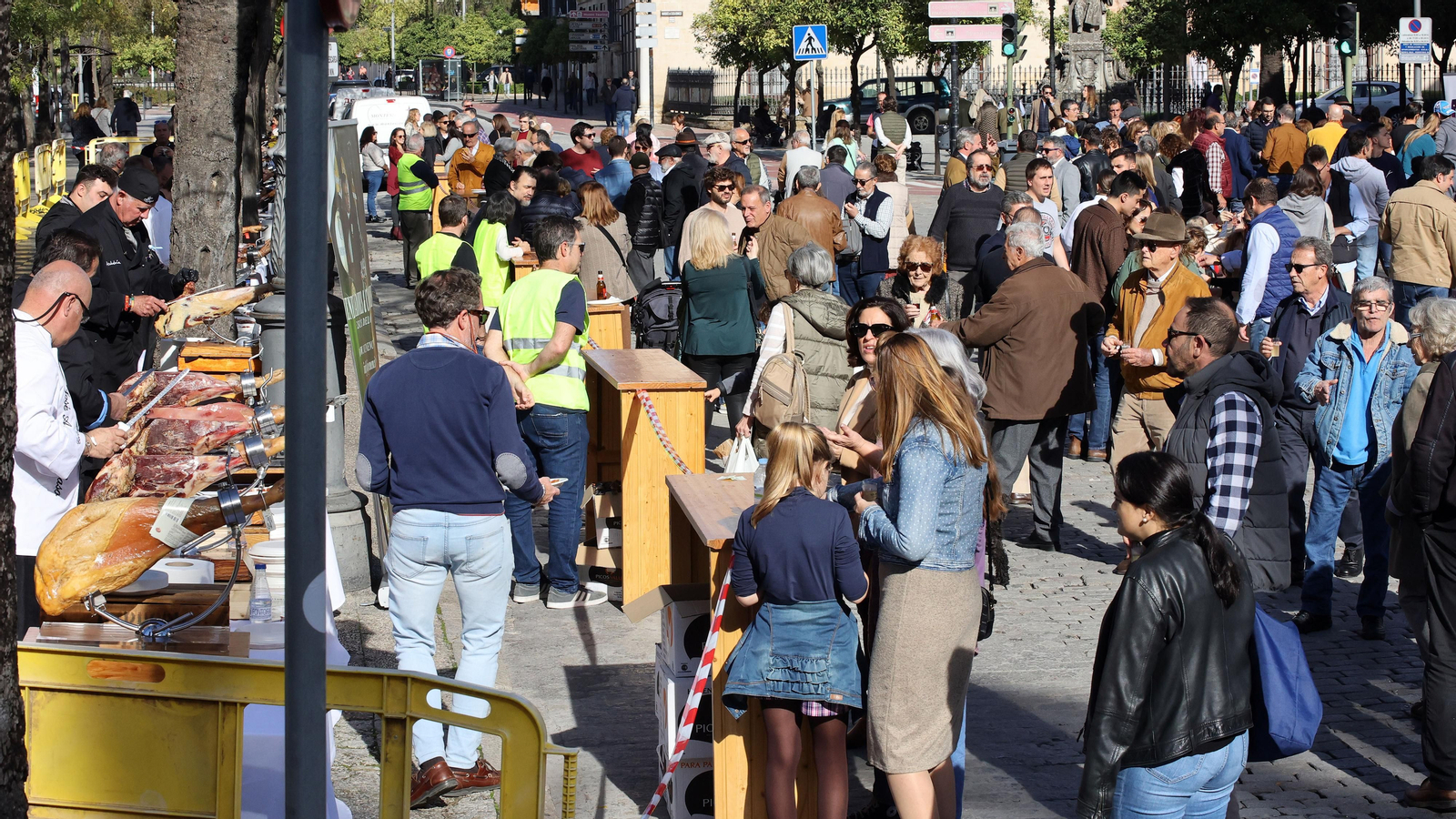 I Encuentro de Cortadores de Jamón Solidarios de Jerez