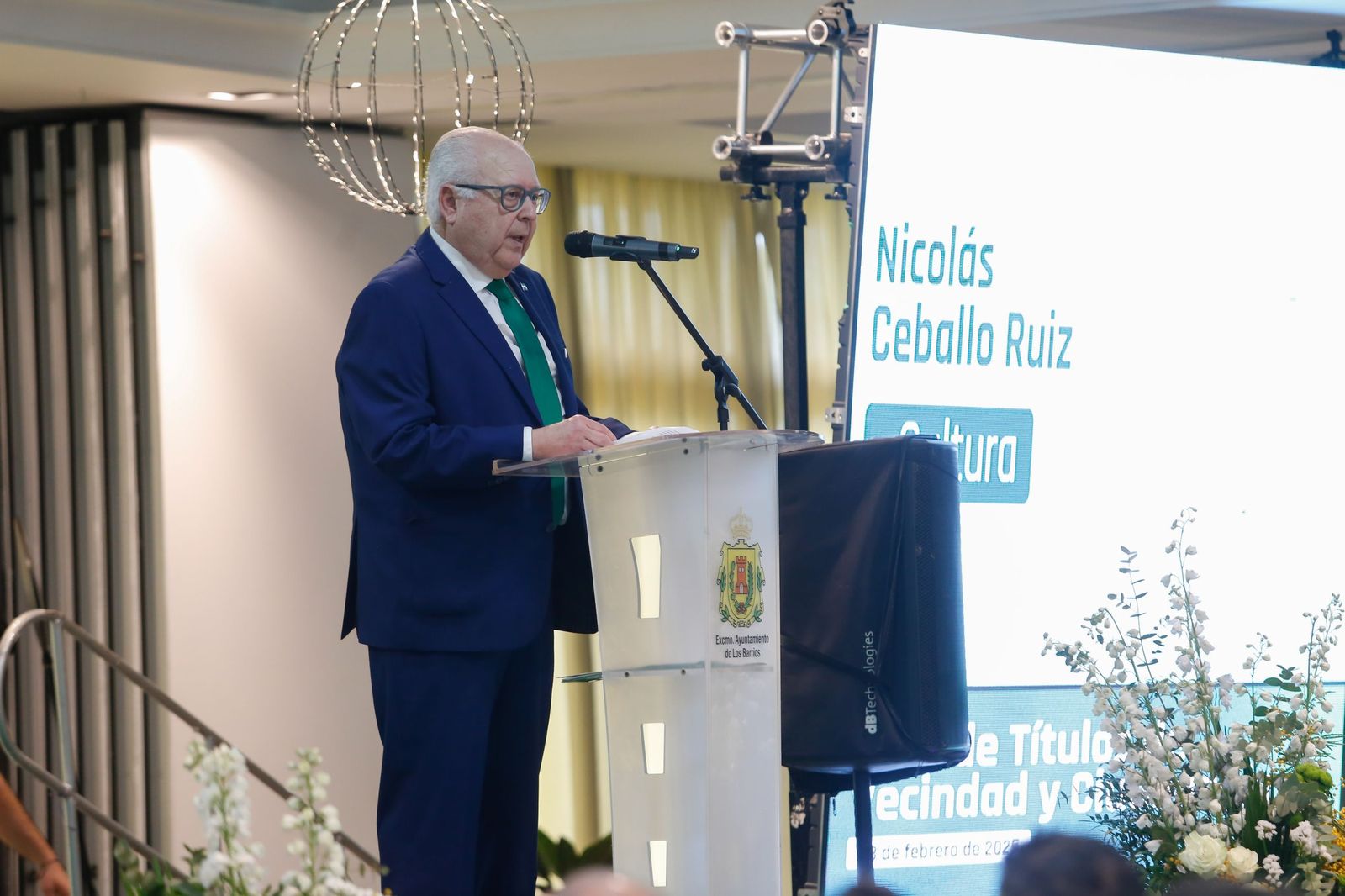 Fotos de la entrega de reconocimientos por el Día de Andalucía en Los Barrios