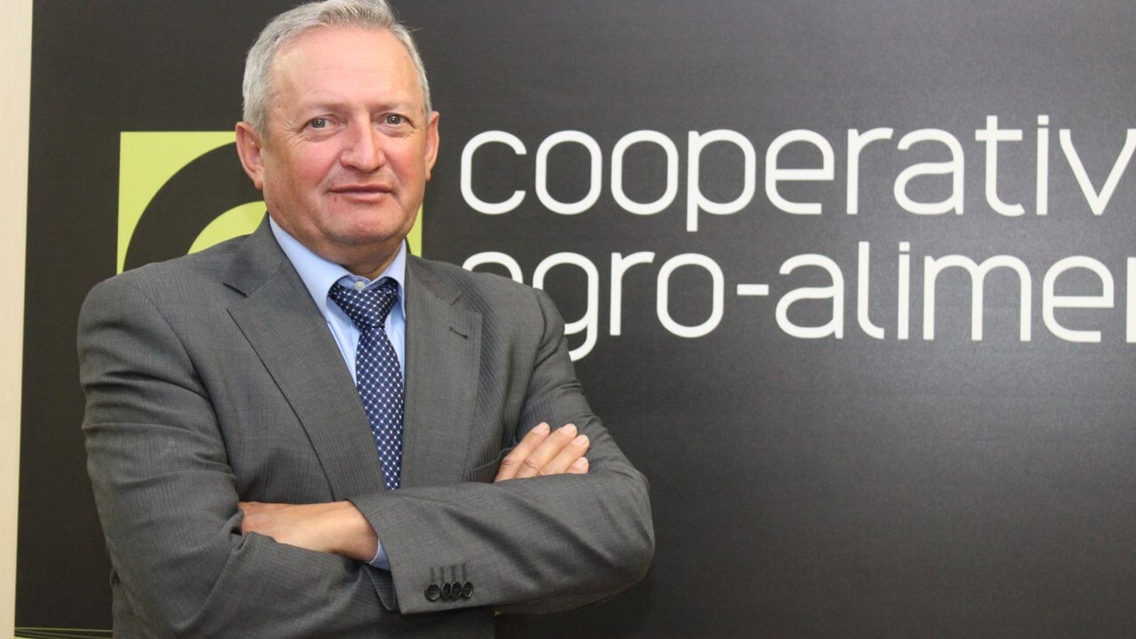 Ángel Villafranca Lara, presidente de Cooperativas Agro-alimentarias de España