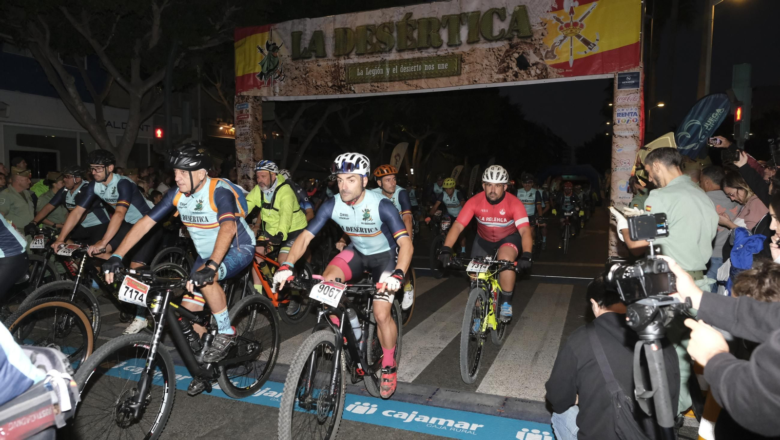 Búscate en la salida de La Desértica, en imágenes