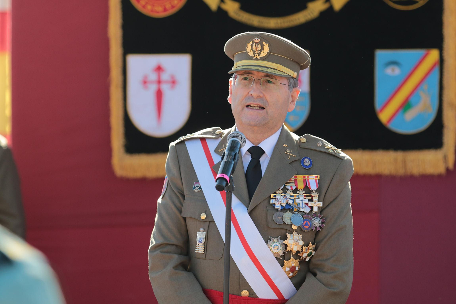 Jura de bandera civil en Las Almadrabillas