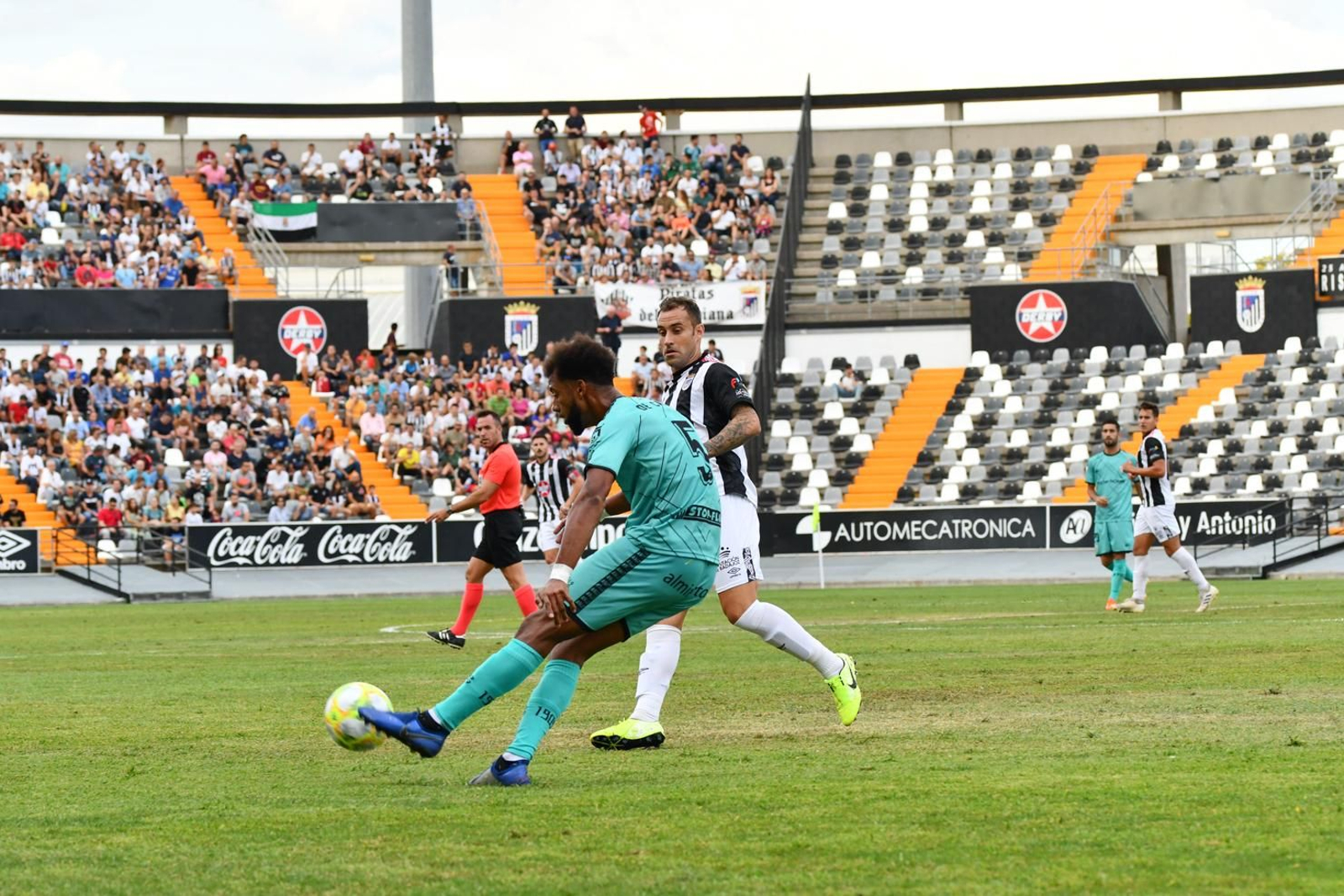 Las mejores fotos del Badajoz - Algeciras