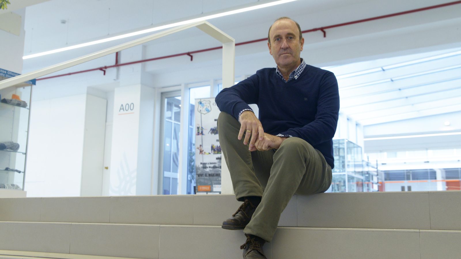 Ismael Rodríguez, ganador de la Cátedra Cepsa en la UCA