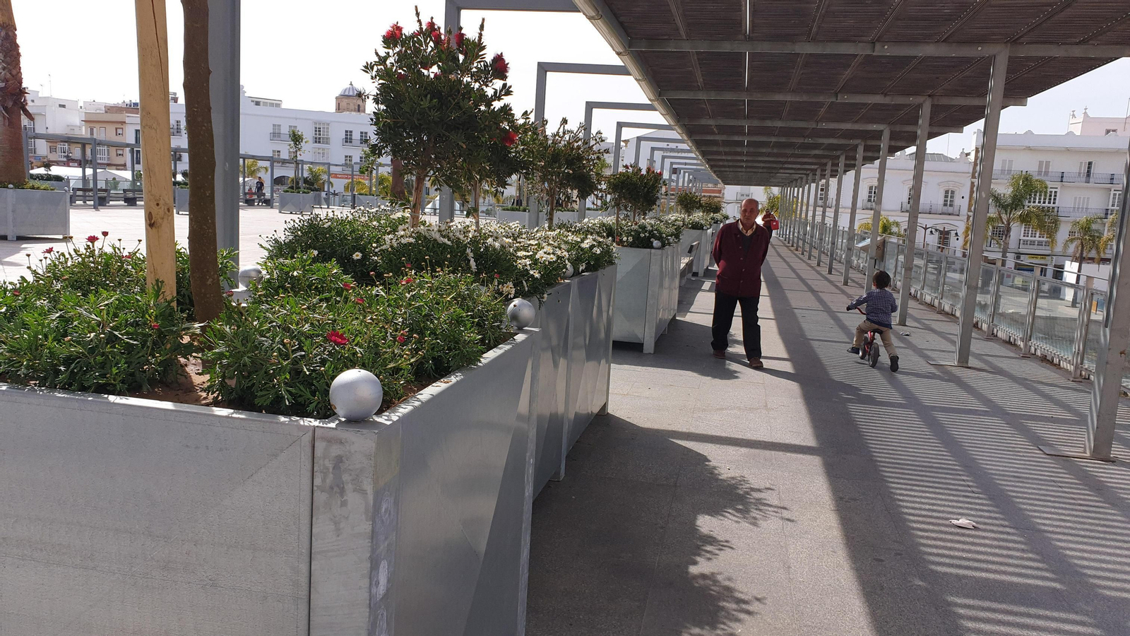 Plaza de Andalucía y Gran Plaza