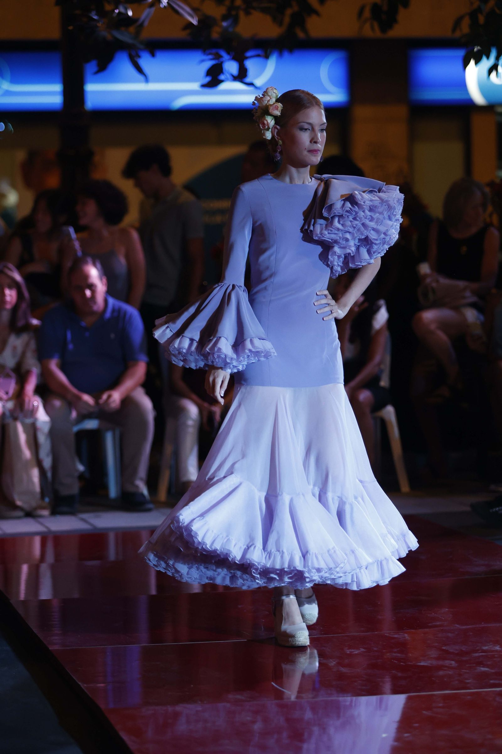 Las imágenes del Desfile de Jóvenes Diseñadores en la Plaza de la Magdalena