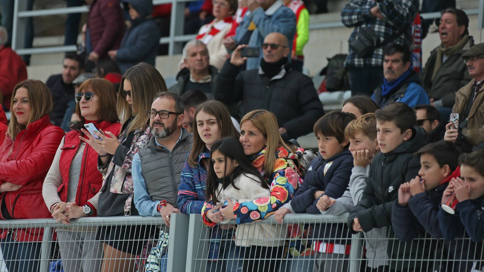 Las mejores fotos del Algeciras - Murcia