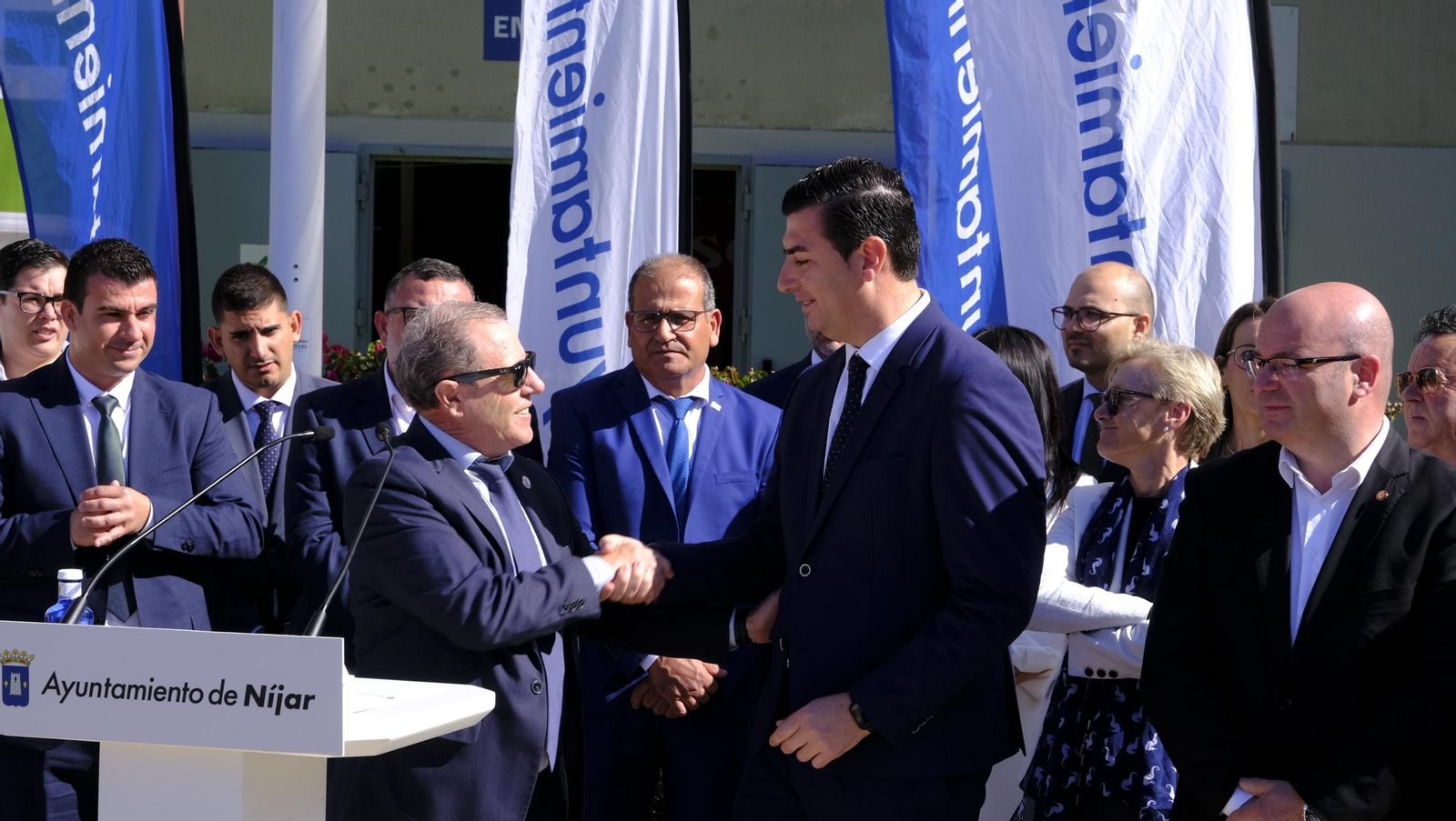 Las imágenes del primer día de Expolevante Níjar 2024