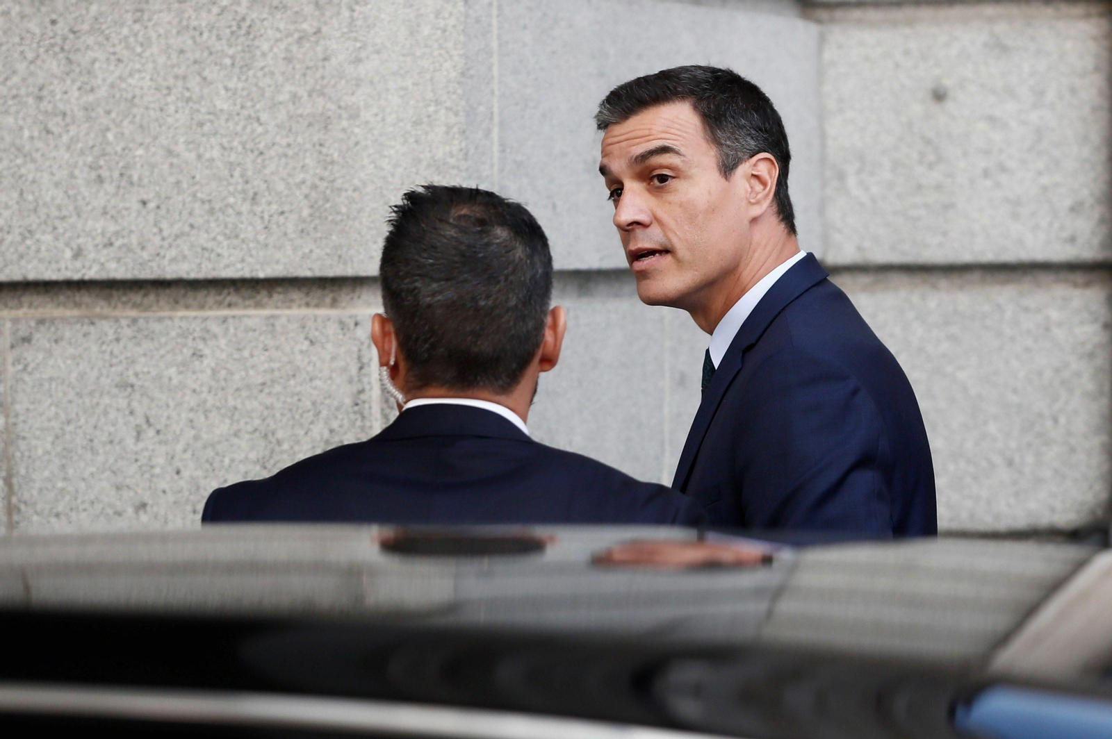 Las fotos de la investidura fallida de Pedro Sánchez