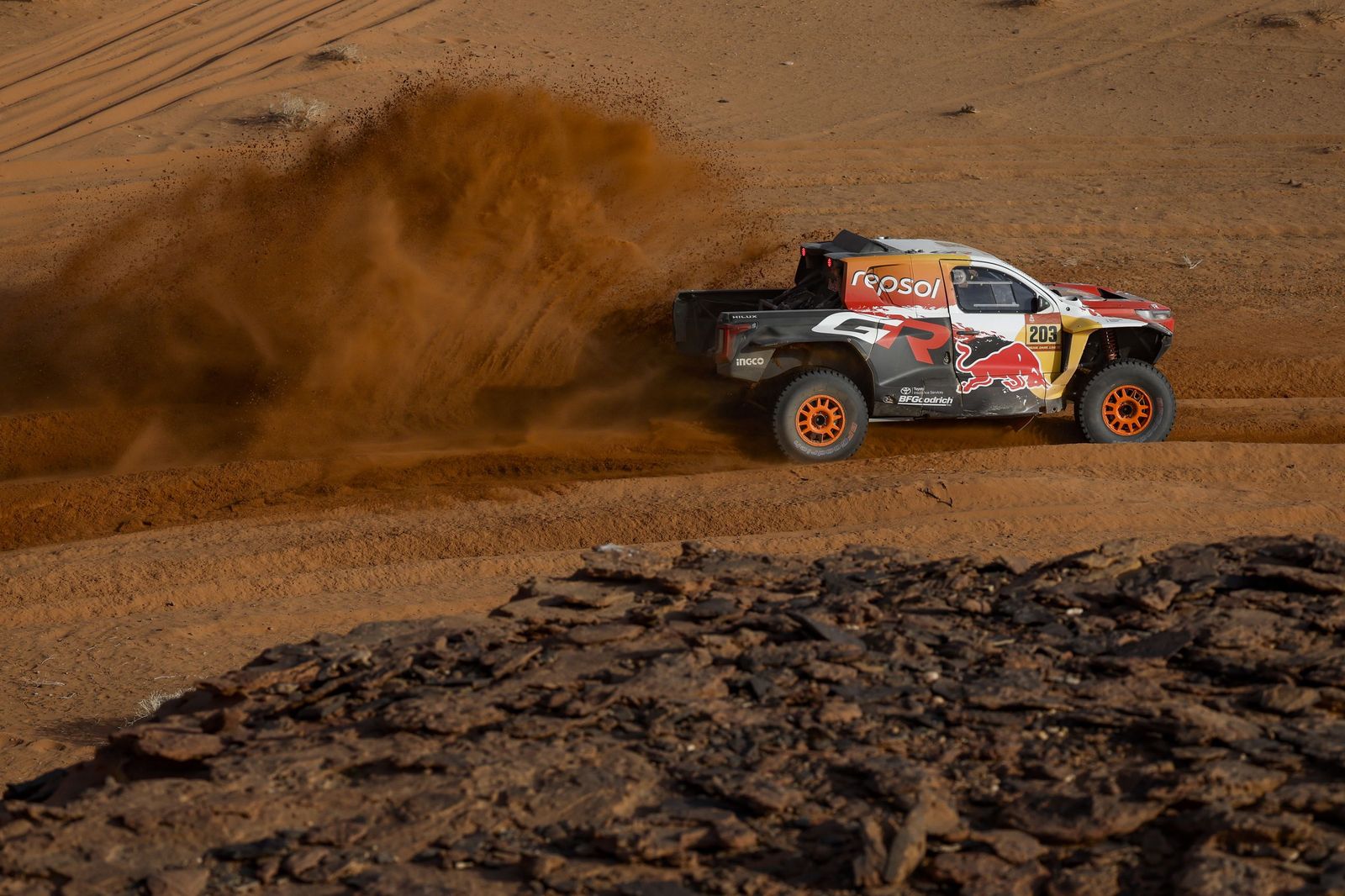 Las mejores fotos del Rally Dakar | Cuarta etapa