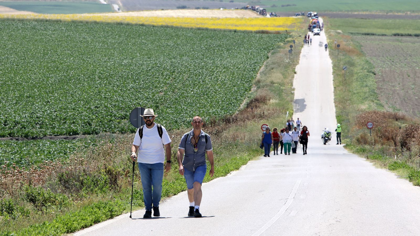 La Hermandad del Rocío de Jerez inicia su camino
