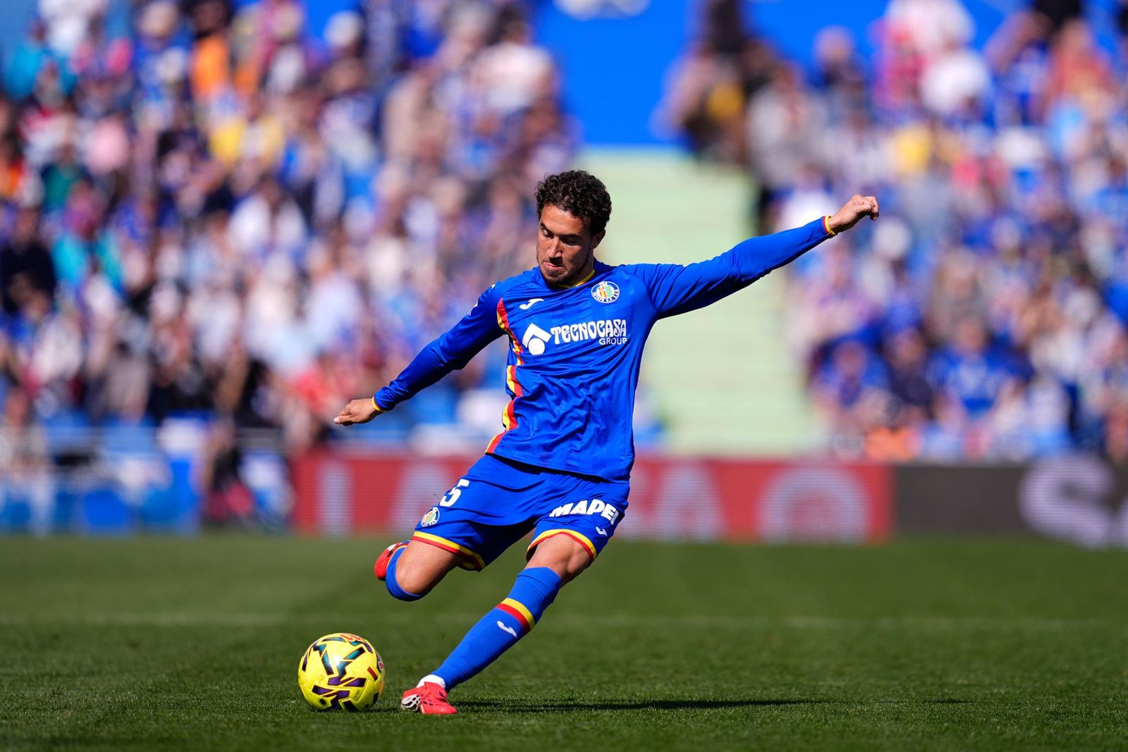 Las mejores fotos del Getafe-Sevilla