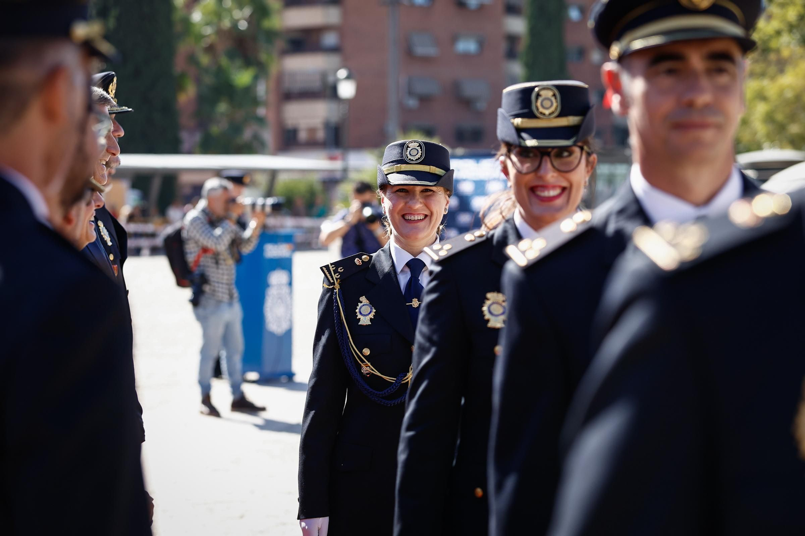 Todas las imágenes: así se ha vivido en Granada el Día de la Policía Nacional
