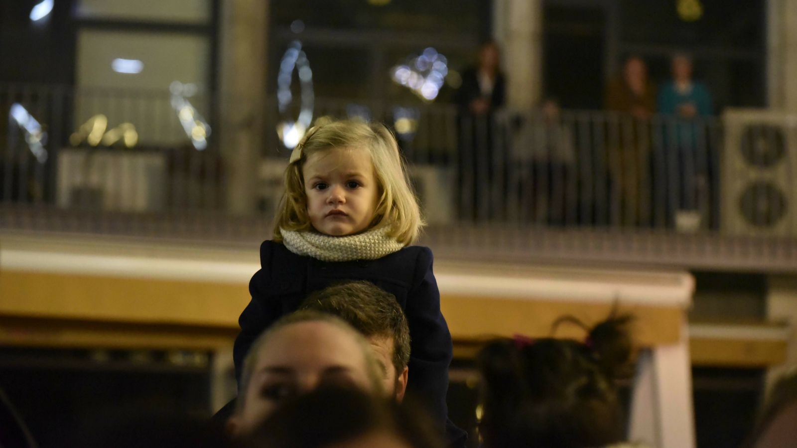 Las fotos del comienzo de la Navidad en Algeciras