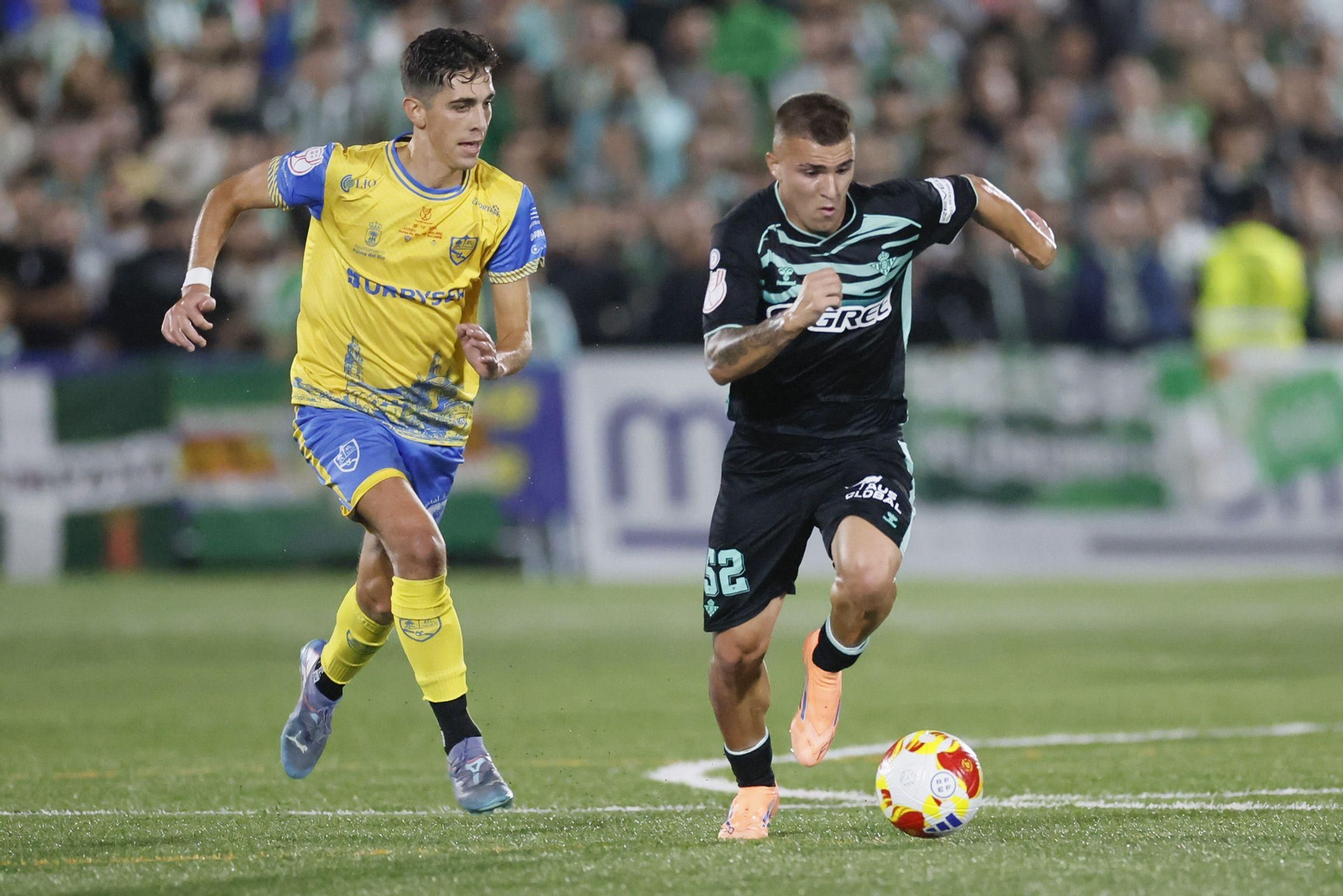 Las mejores fotos del paso del Betis por Palma del Río en la Copa del Rey