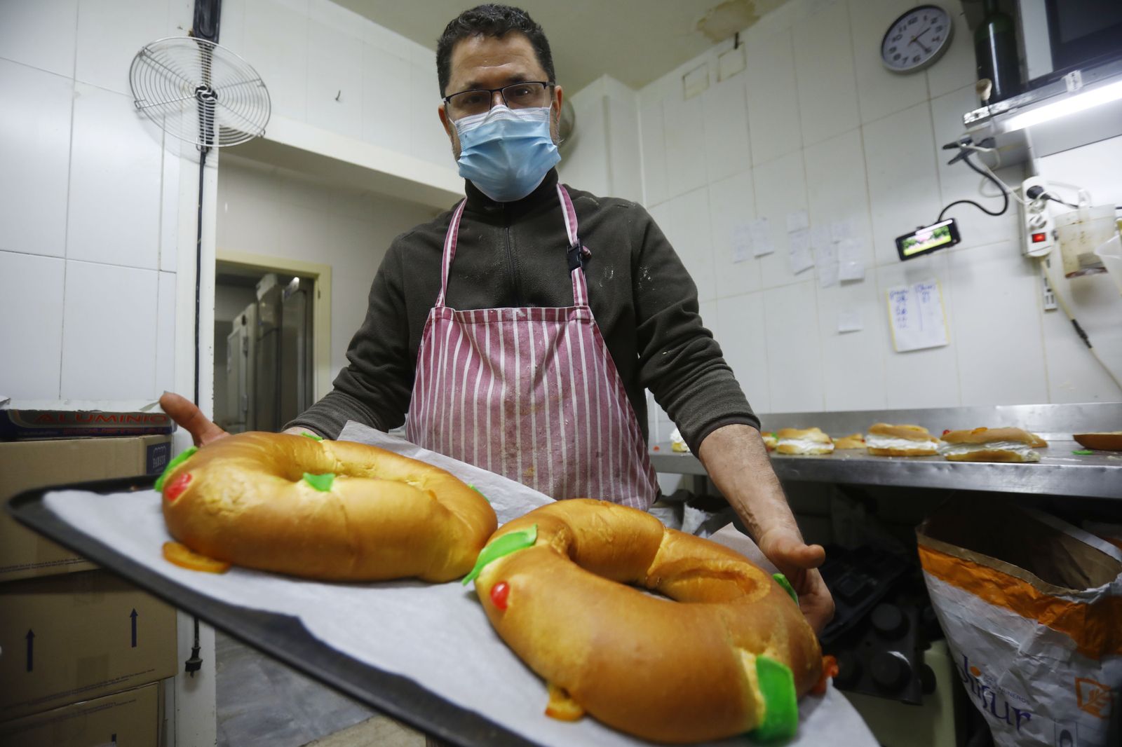 Los roscones de Reyes que triunfan en Córdoba, en fotografías