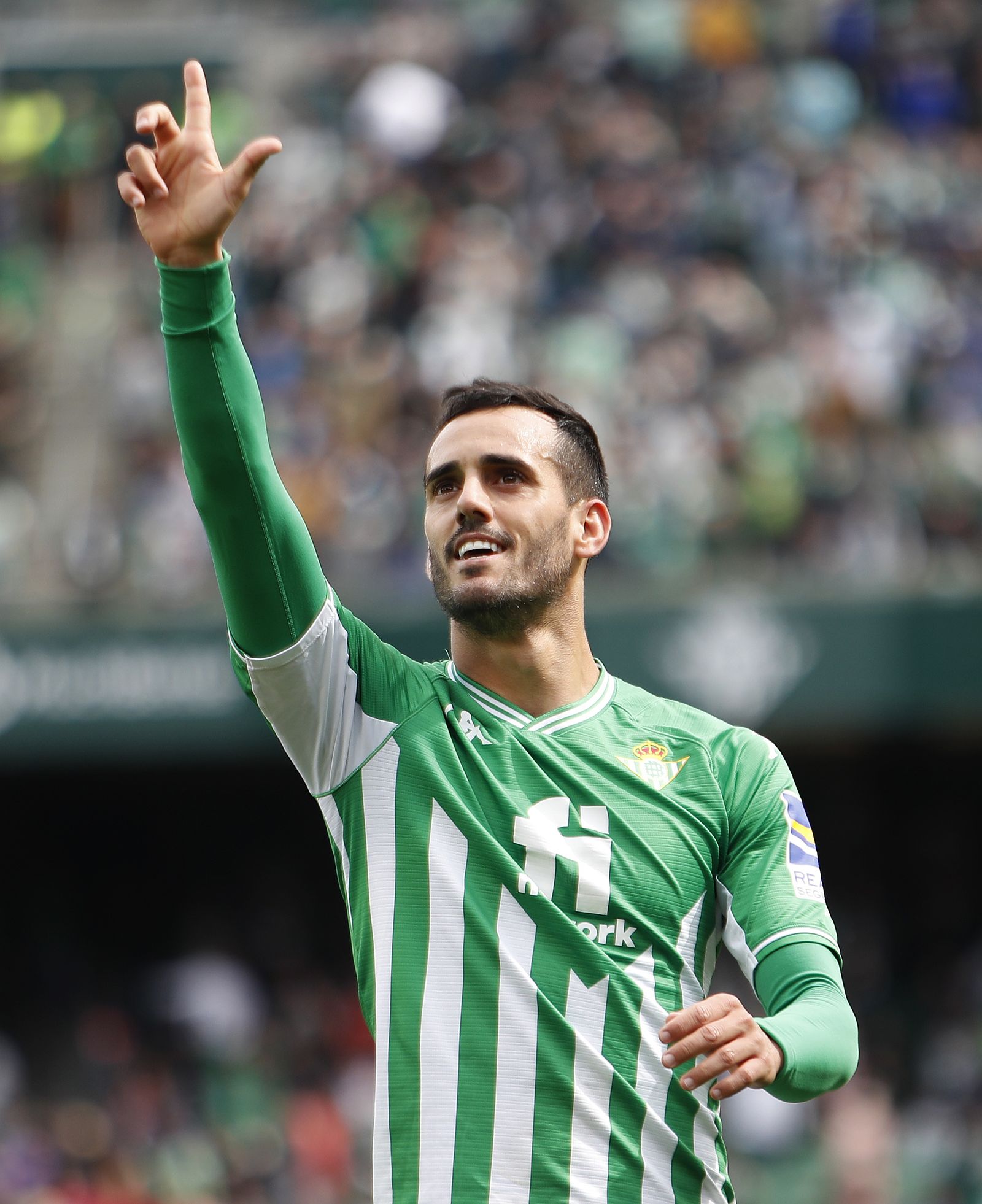 Las imágenes del Betis-Osasuna